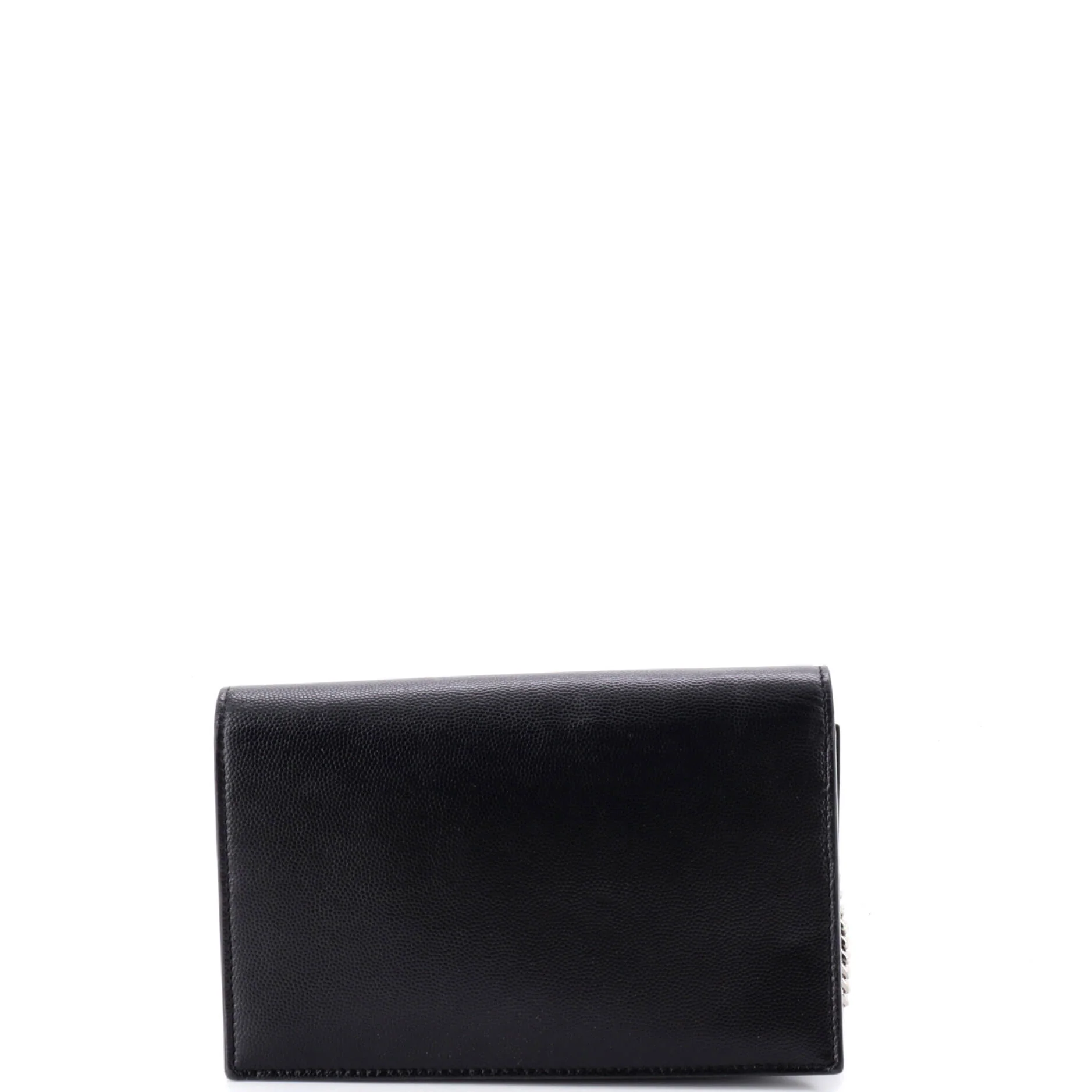 Classic Monogram Tassel Crossbody Bag Grainy Leather Small - Image 3