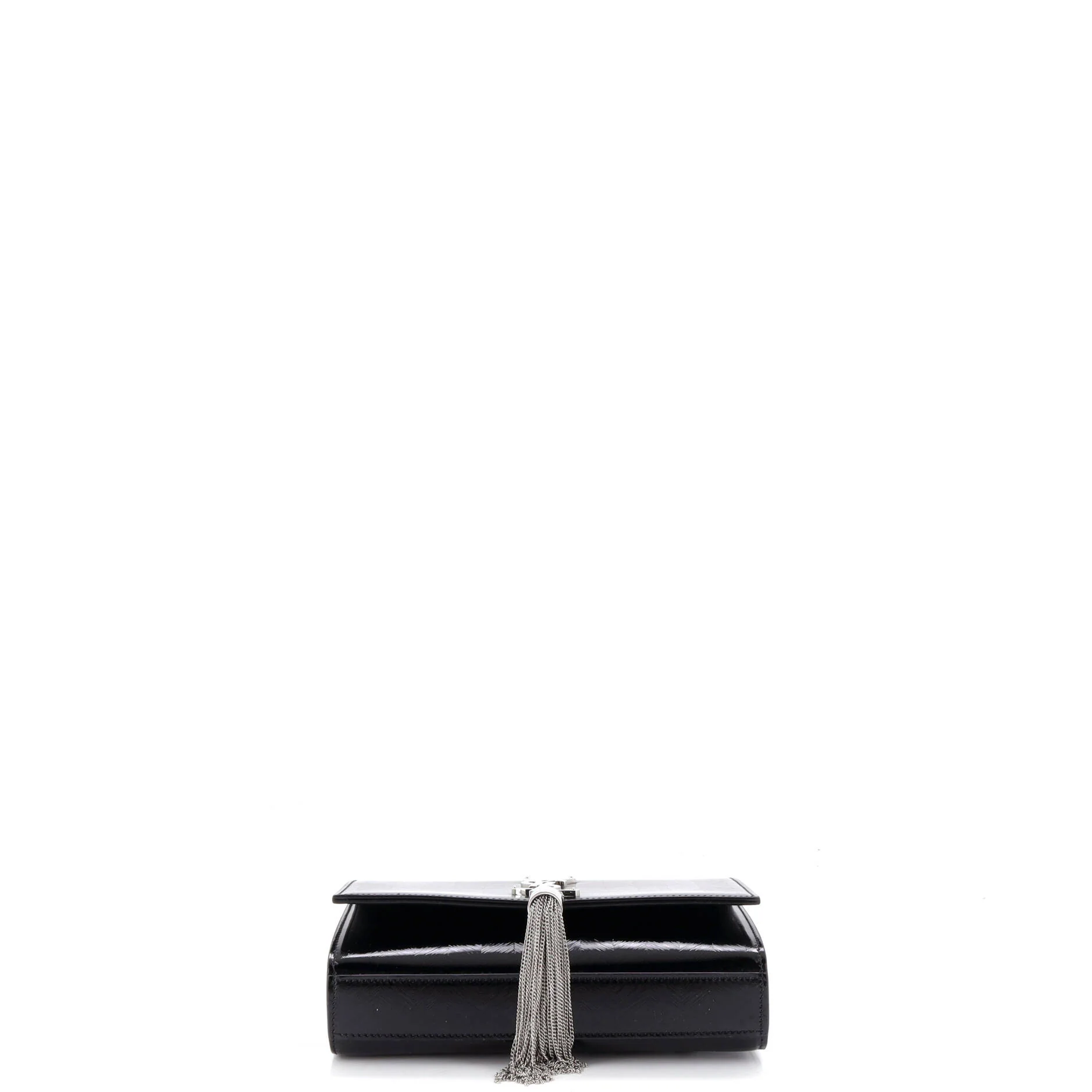 Classic Monogram Tassel Crossbody Bag Patent Medium - Image 4