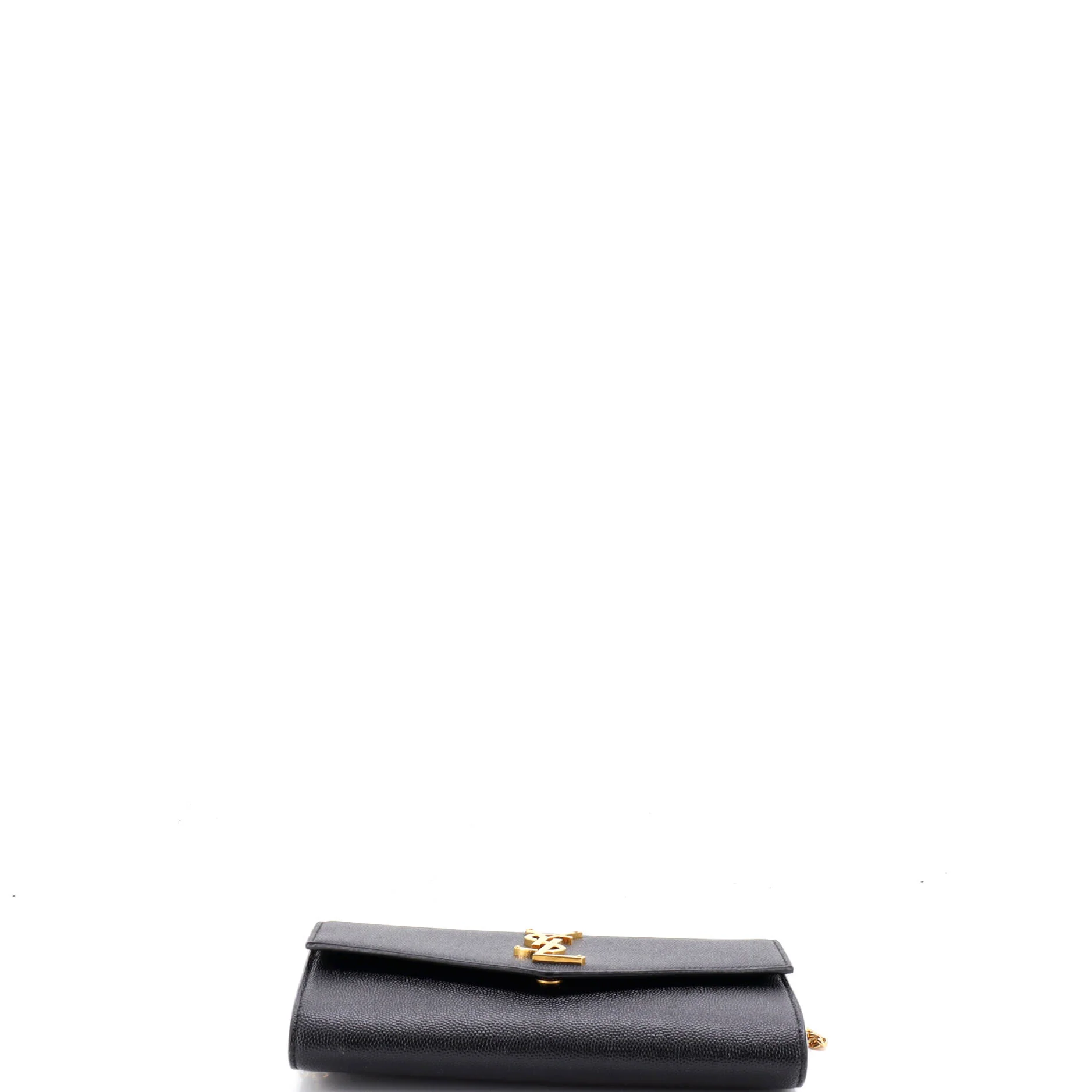Classic Monogram Wallet on Chain Leather Small - Image 5