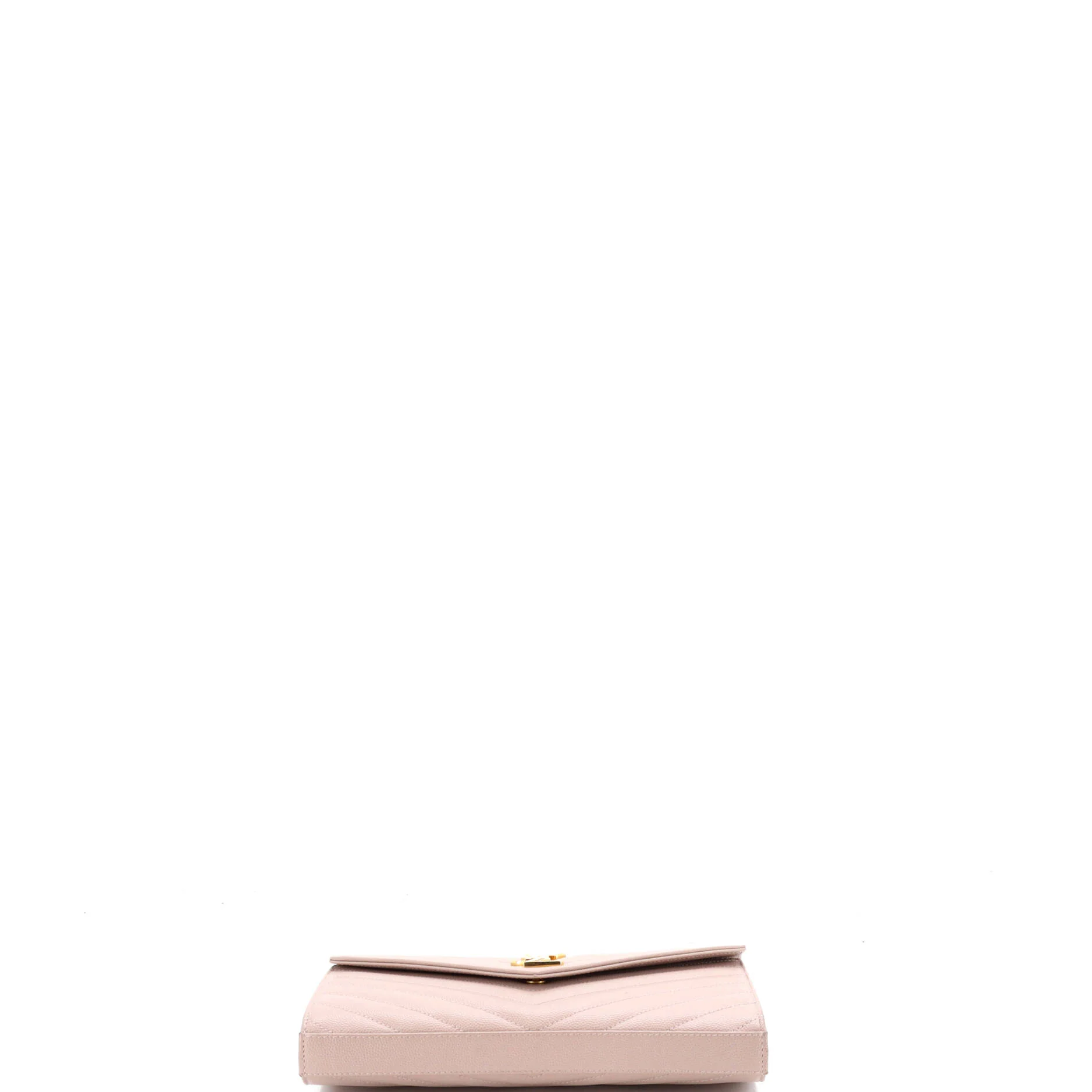 Classic Monogram Wallet on Chain Matelasse Chevron Leather Medium - Image 4