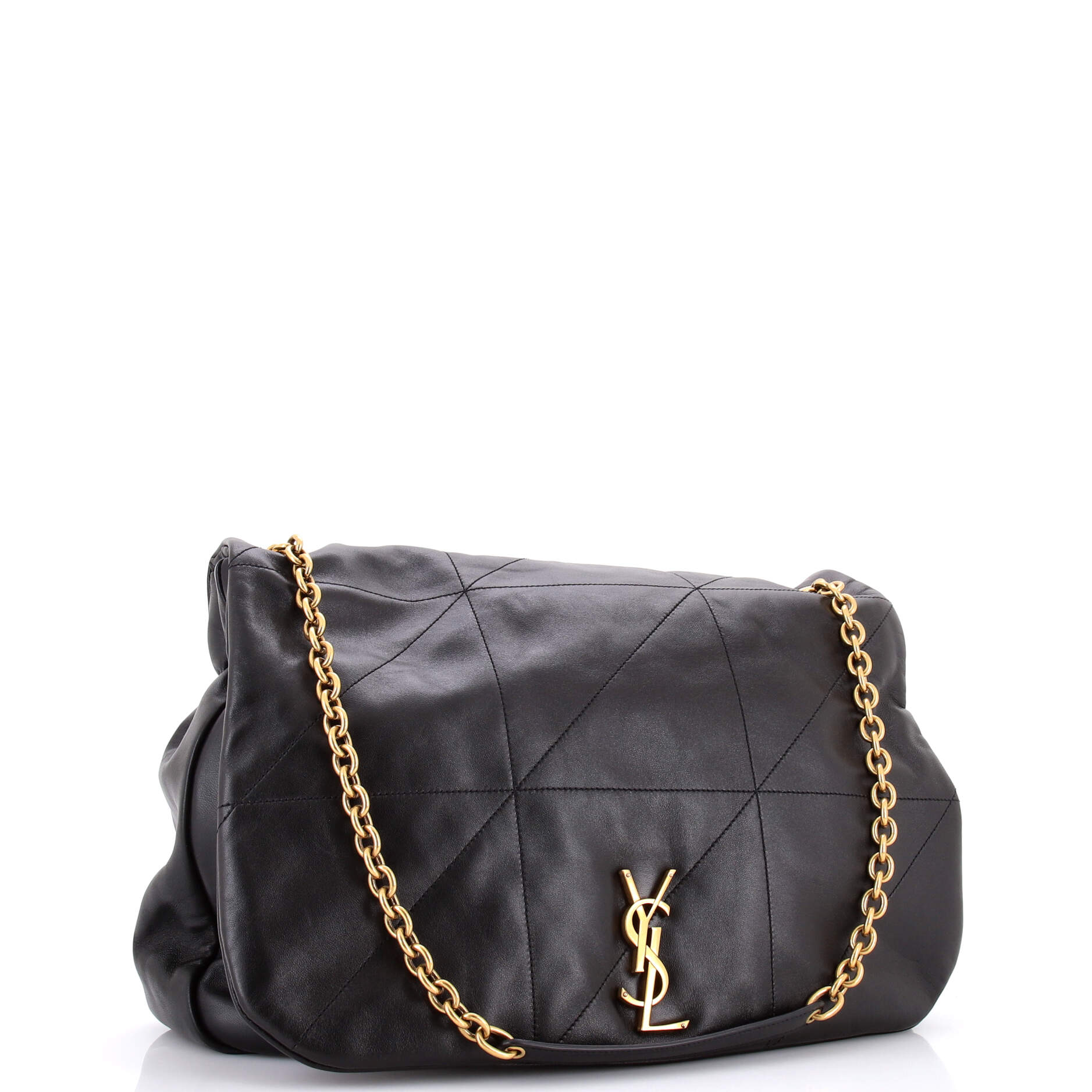 Jamie 4.3 Shoulder Bag Quilted Leather Large - Image 2