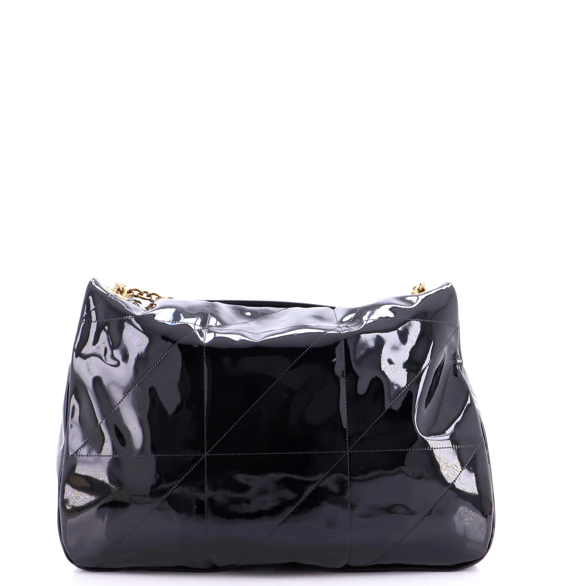 Jamie 4.3 Shoulder Bag Quilted Patent Large - Image 3
