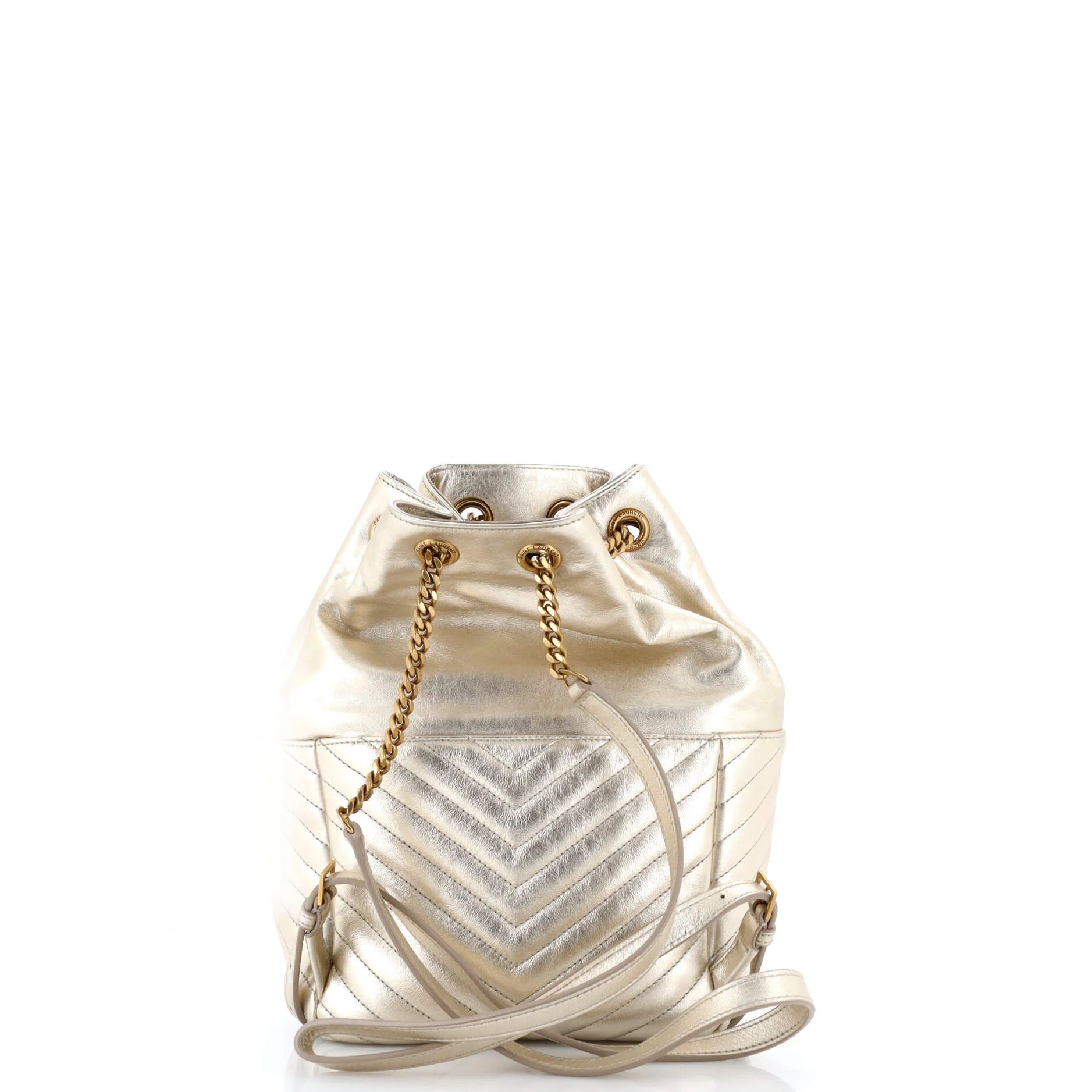 Joe Backpack Matelasse Chevron Leather - Image 3