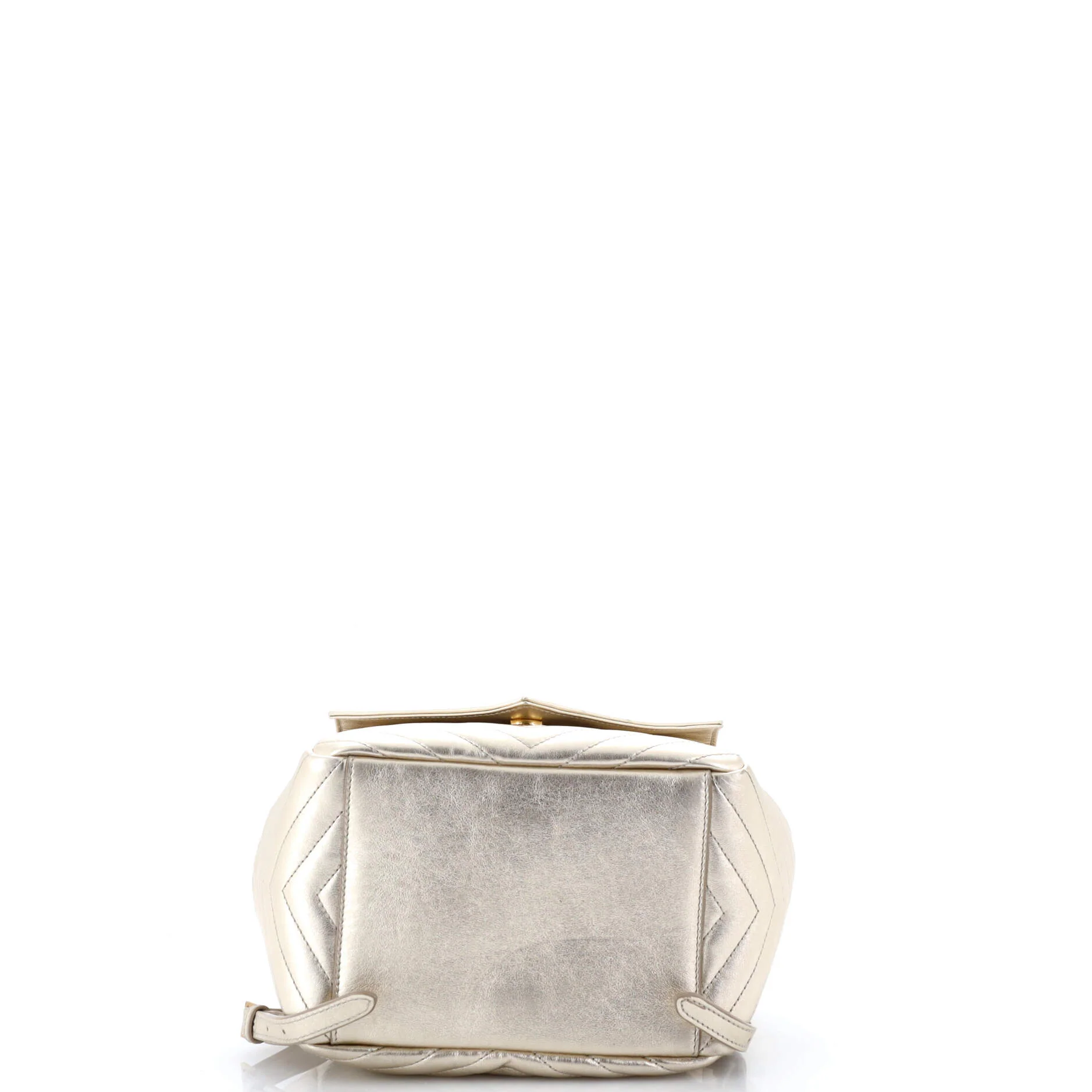 Joe Backpack Matelasse Chevron Leather - Image 4