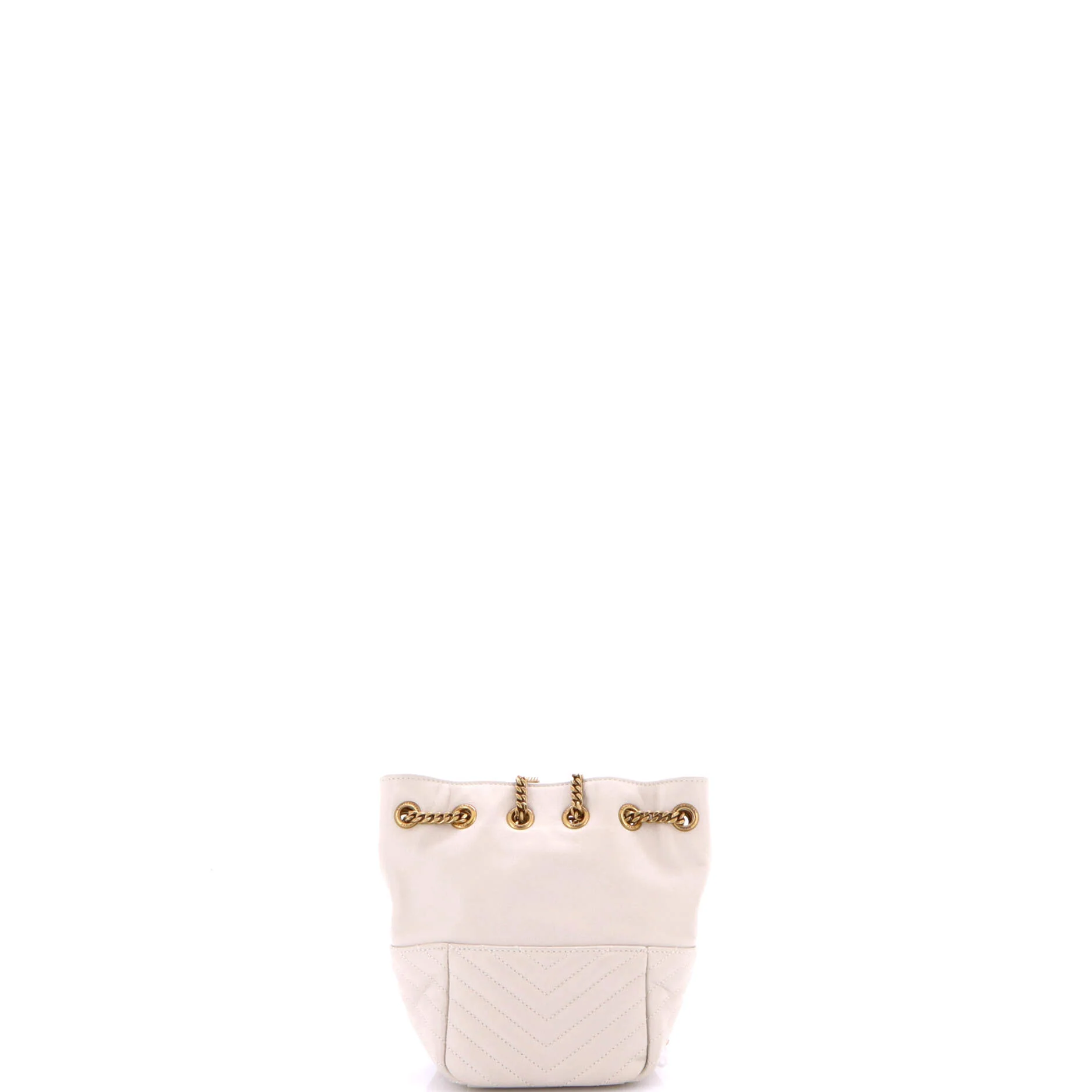 Joe Bucket Bag Matelasse Chevron Leather Mini - Image 3