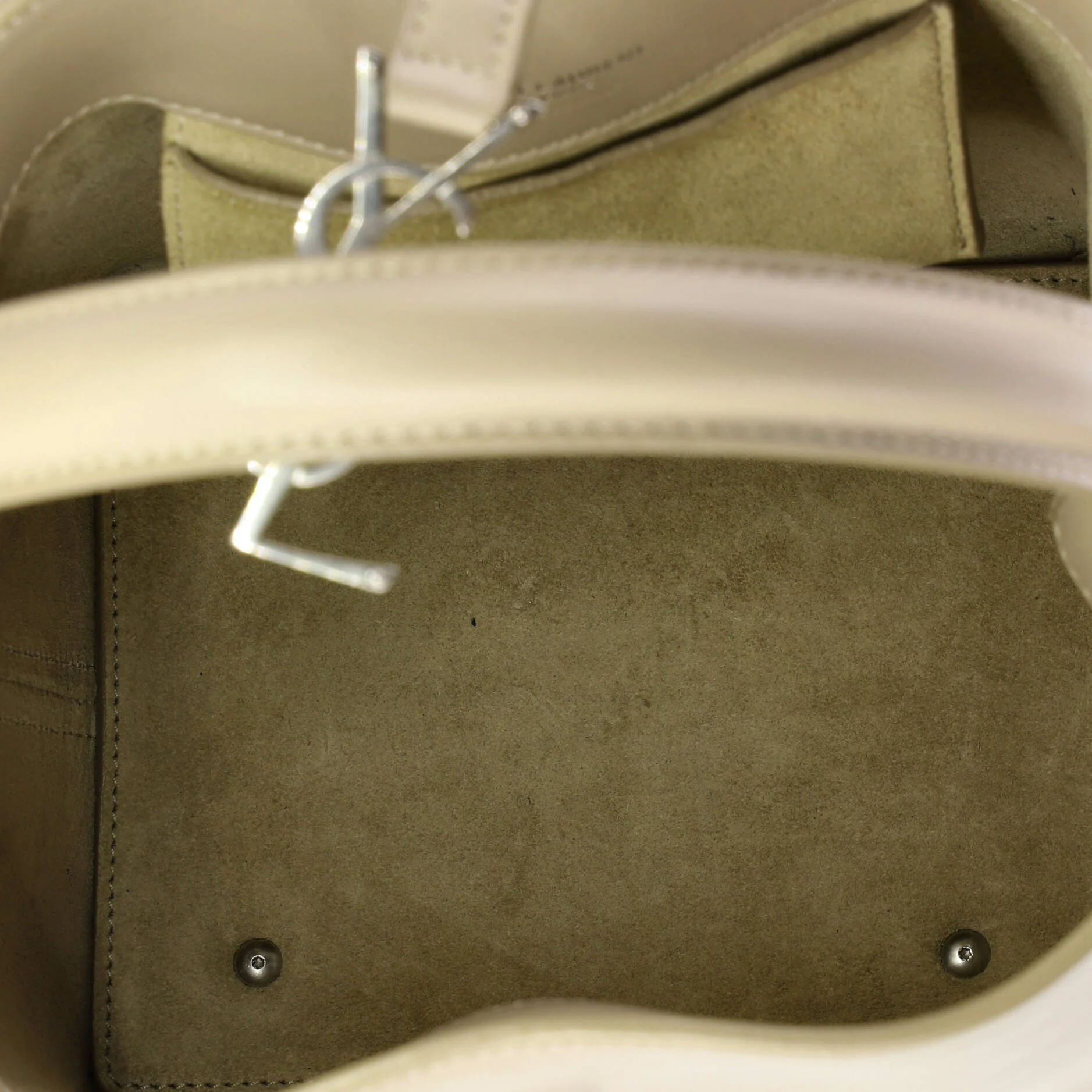Le 37 Bucket Bag Leather Mini - Image 5