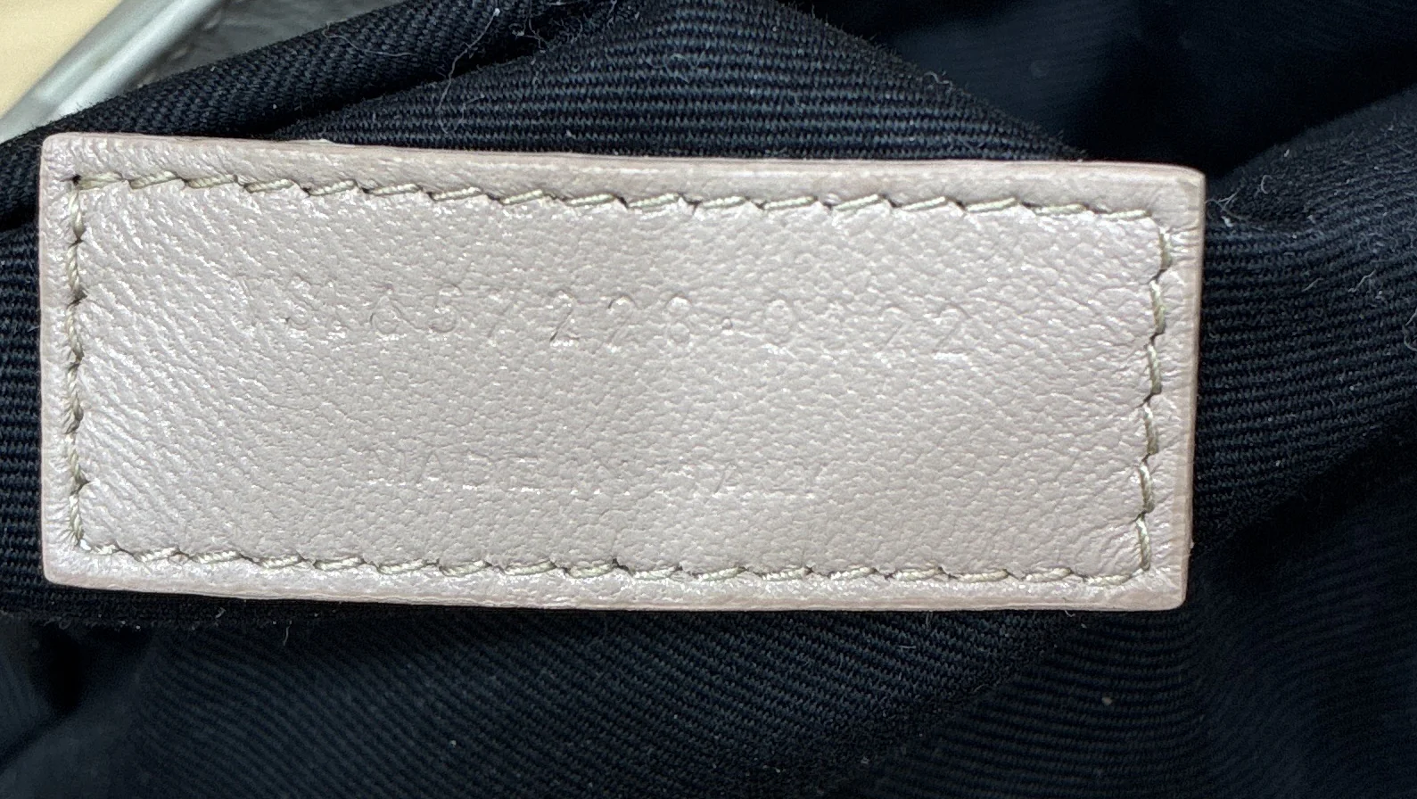 Le 5 a 7 Hobo Leather Small - Image 7