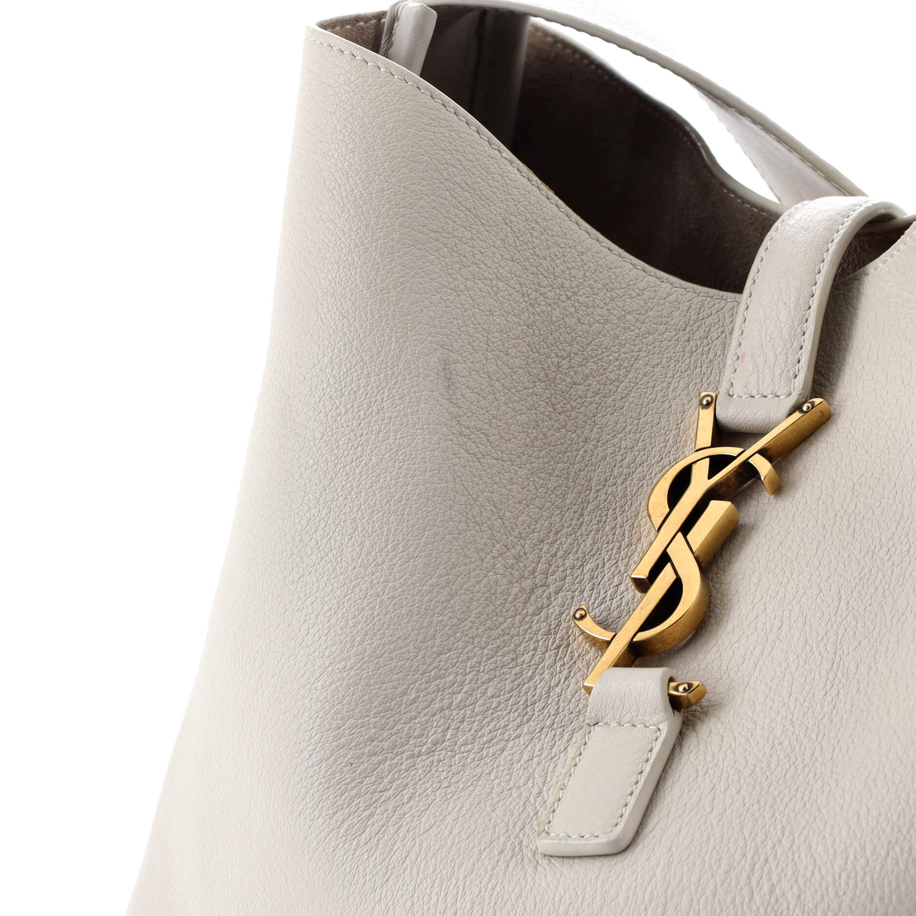 Le 5 a 7 Supple Hobo Leather Large - Image 8