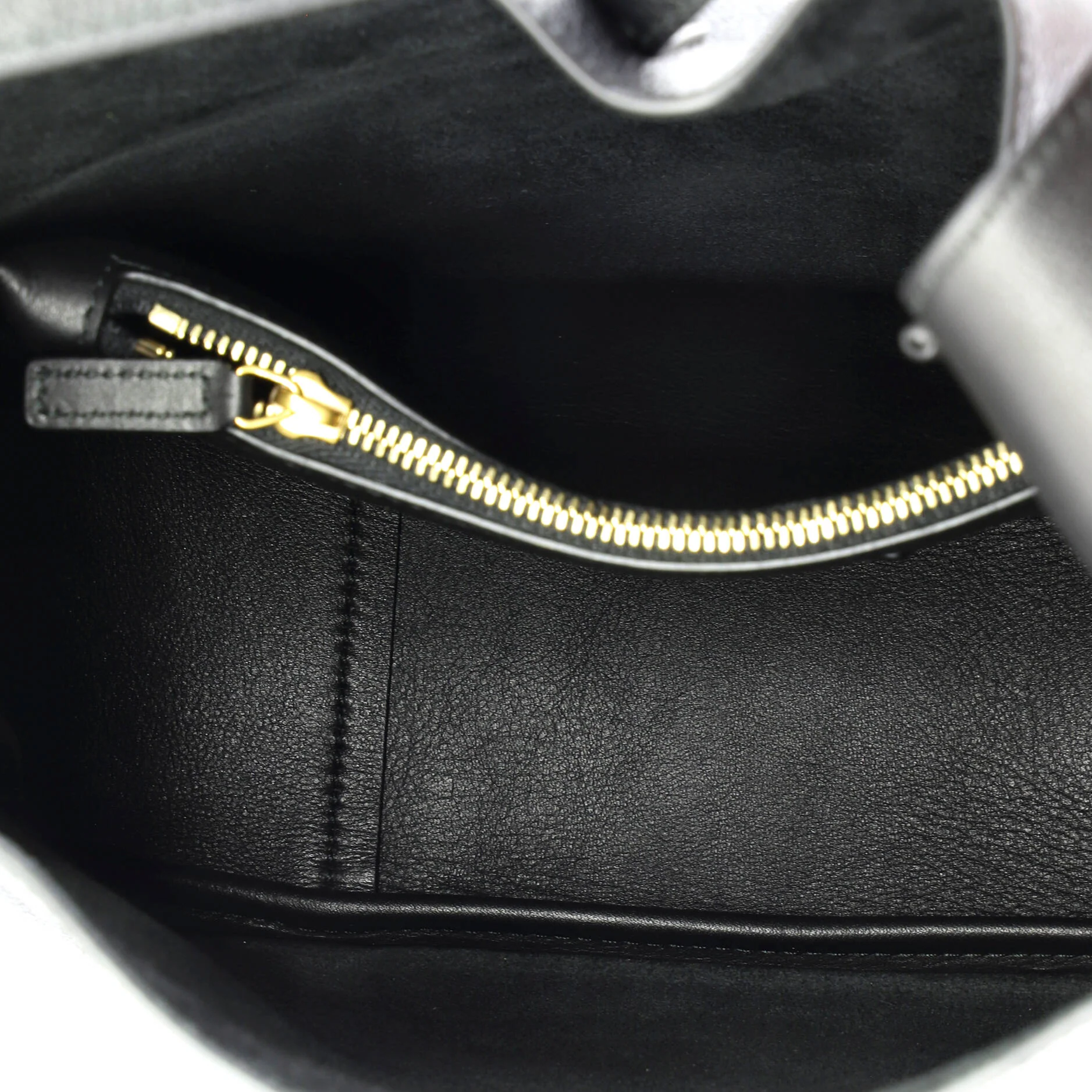 Le 5 a 7 Supple Hobo Leather Small - Image 5