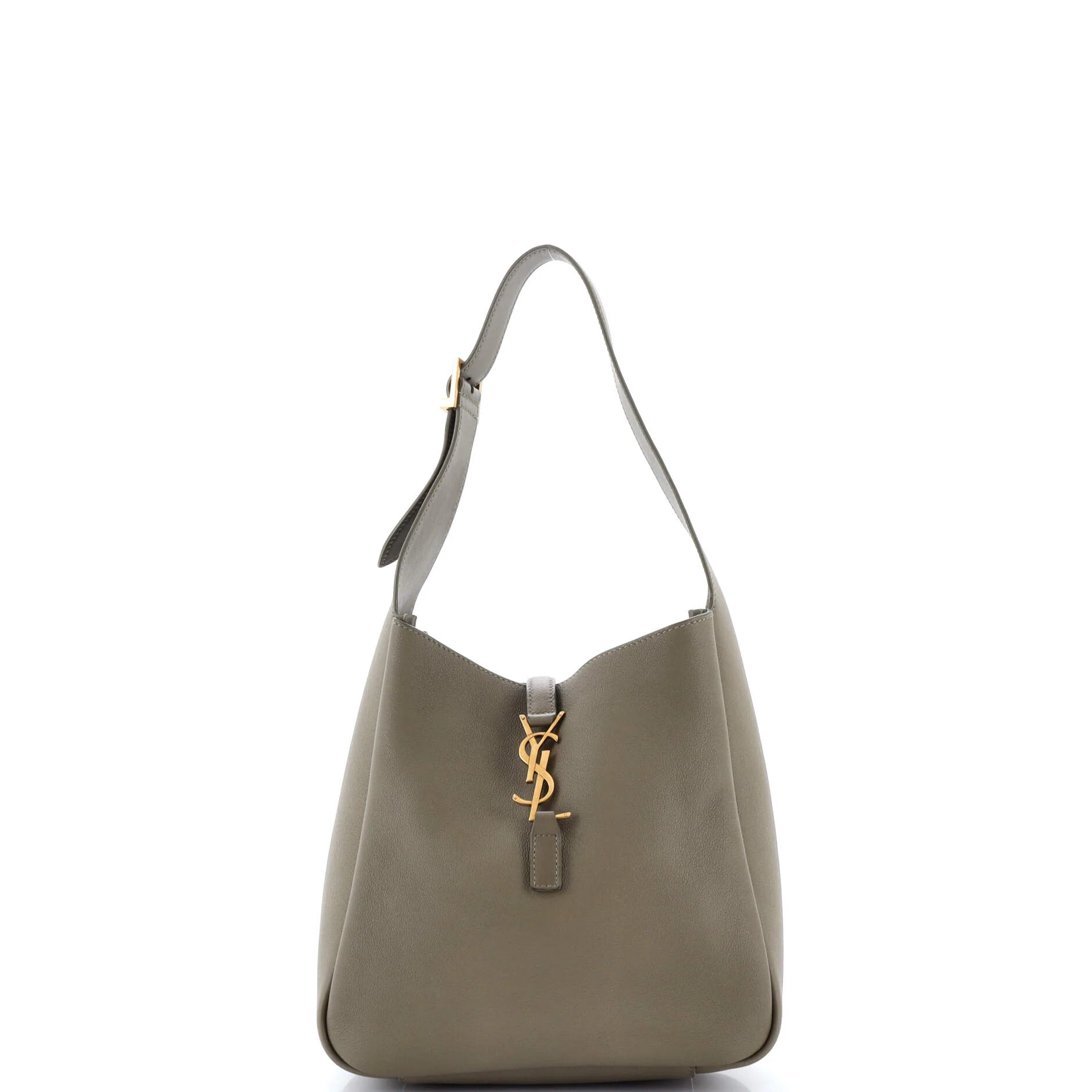 Le 5 a 7 Supple Hobo Leather Small