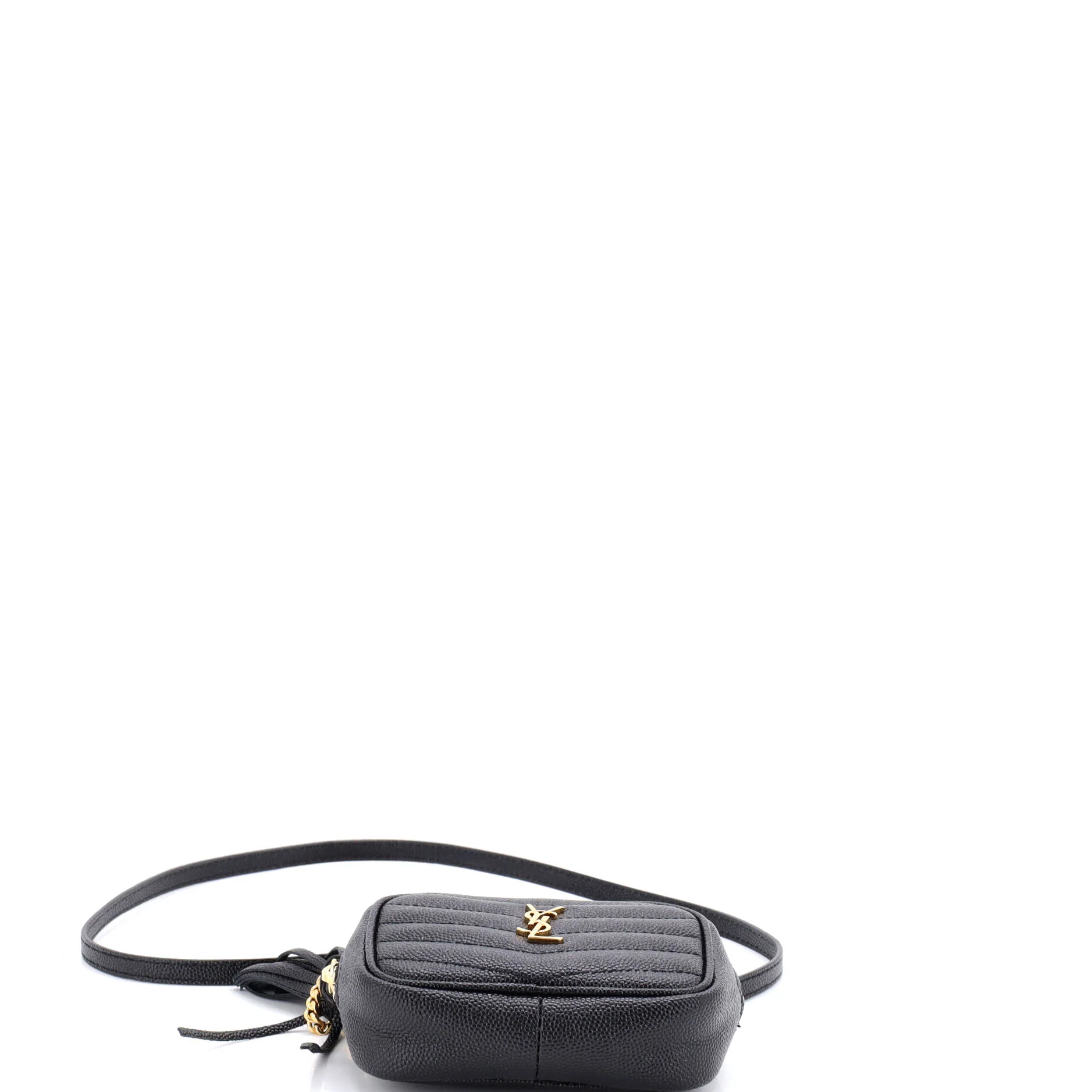 Lou Camera Bag Matelasse Chevron Leather Baby - Image 4