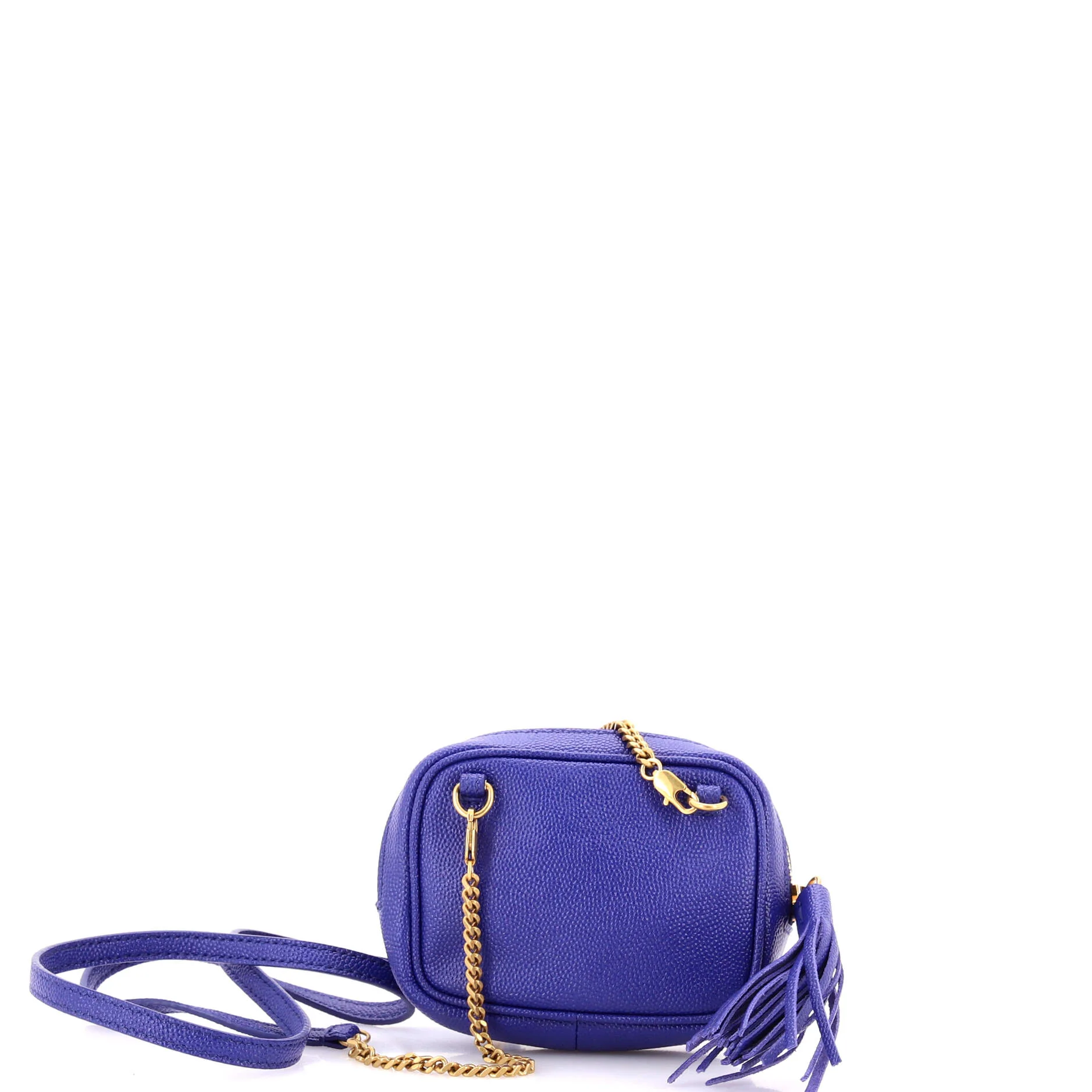 Lou Camera Bag Matelasse Chevron Leather Baby - Image 3