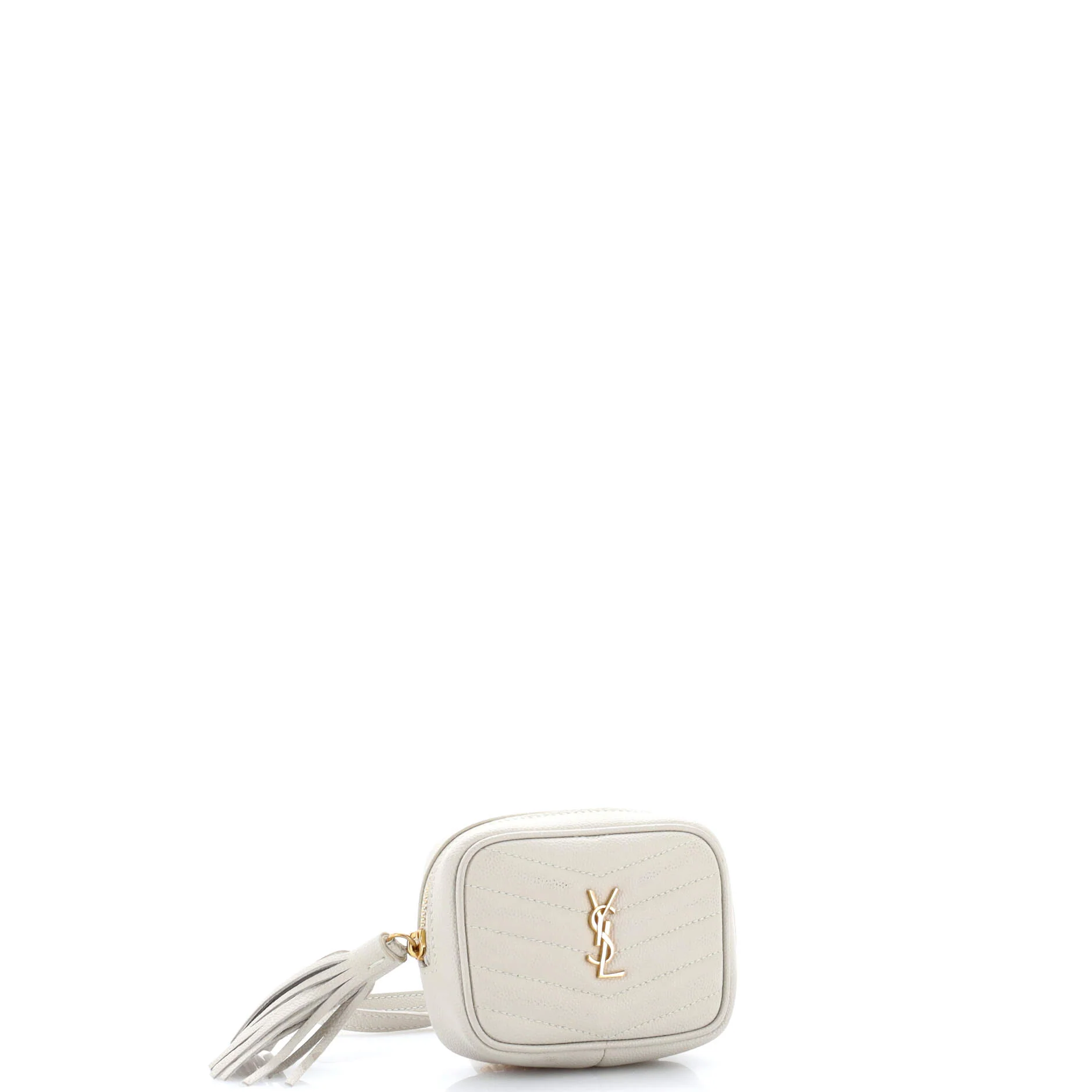Lou Camera Bag Matelasse Chevron Leather Baby - Image 2