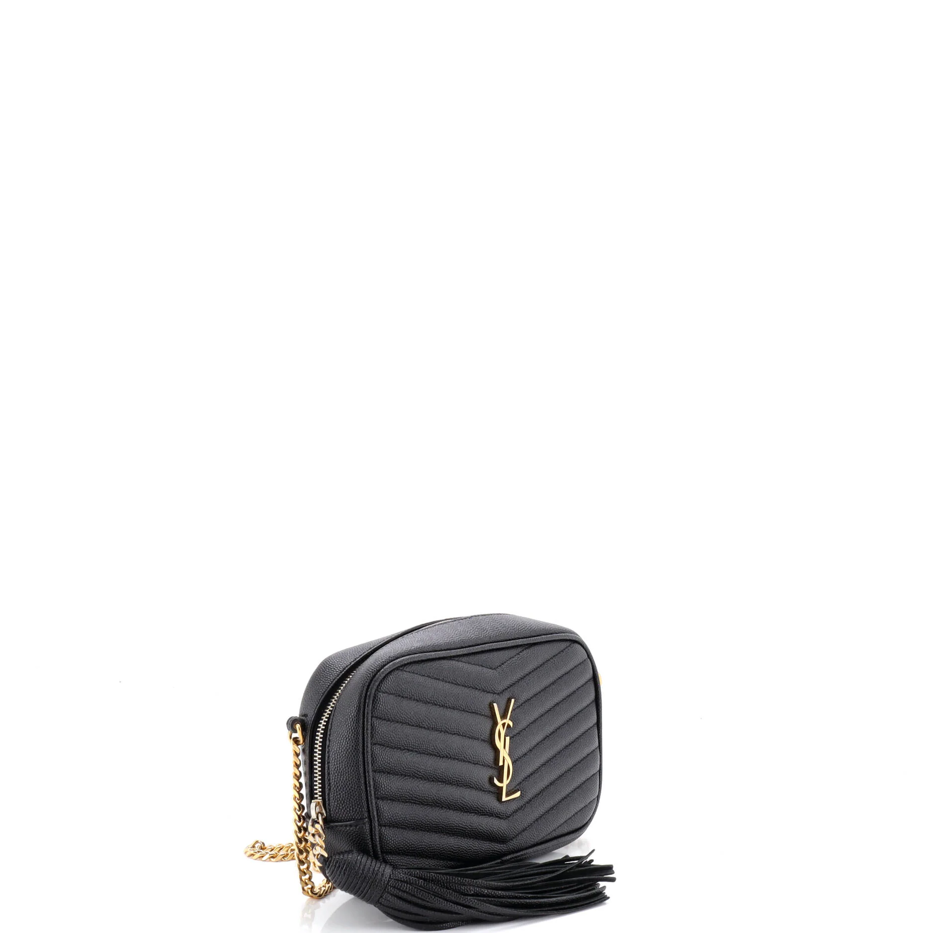 Lou Camera Bag Matelasse Chevron Leather Mini - Image 2