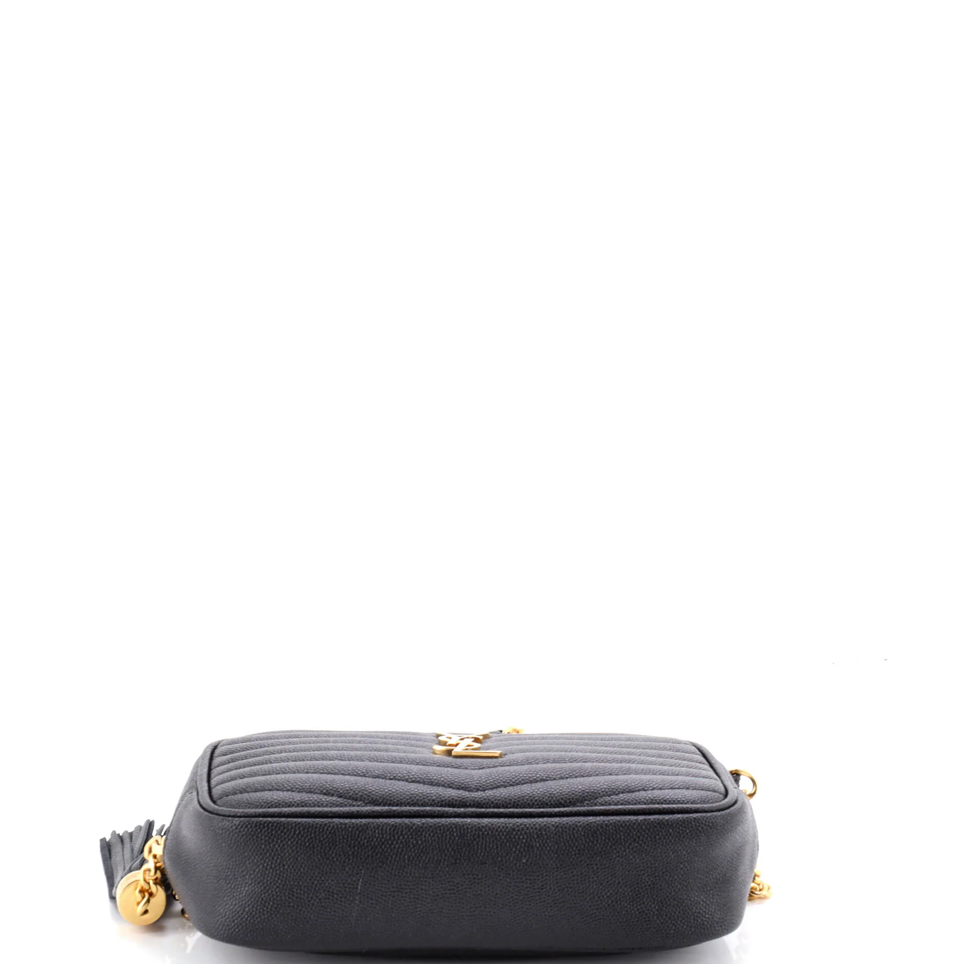 Lou Camera Bag Matelasse Chevron Leather Mini - Image 4