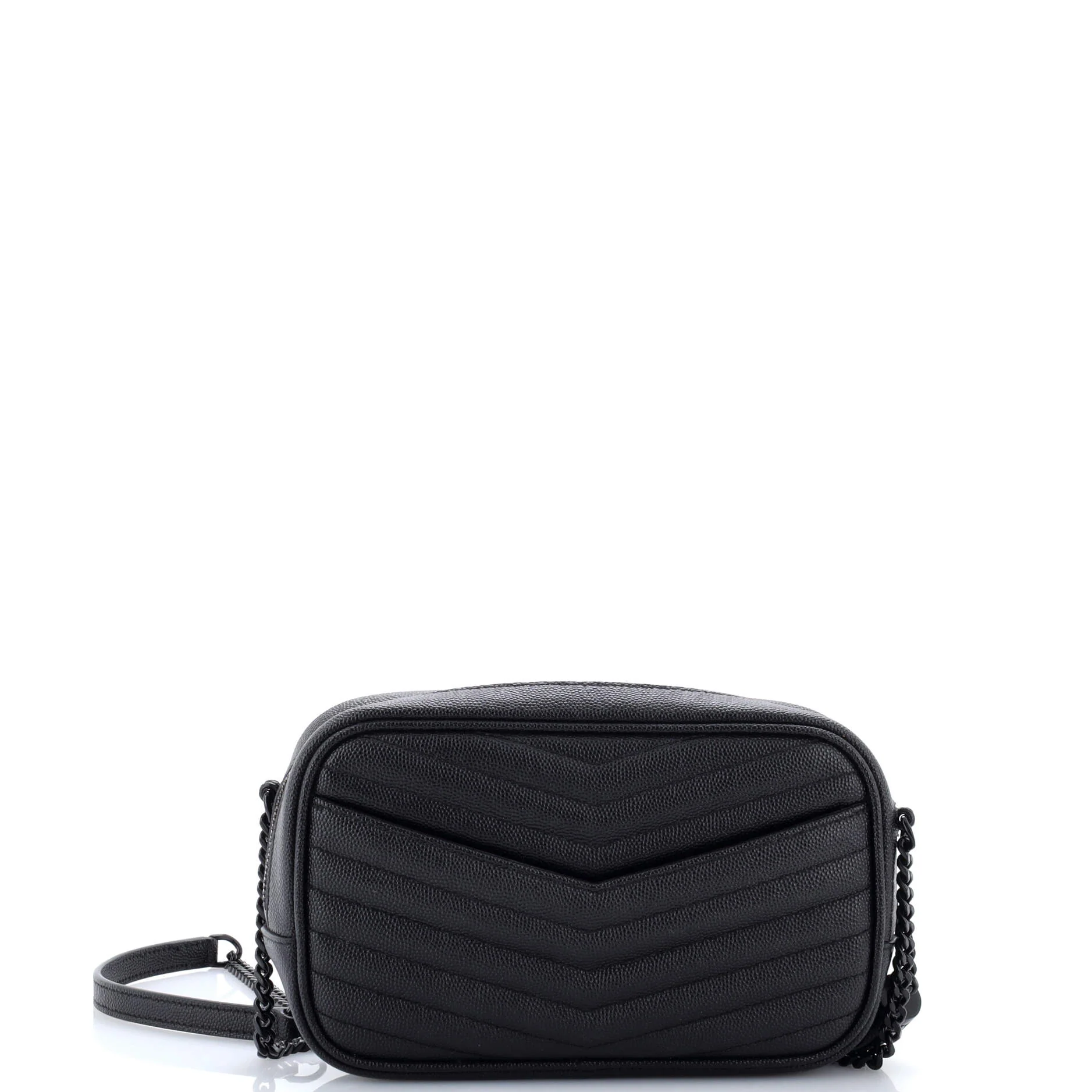 Lou Camera Bag Matelasse Chevron Leather Mini - Image 3