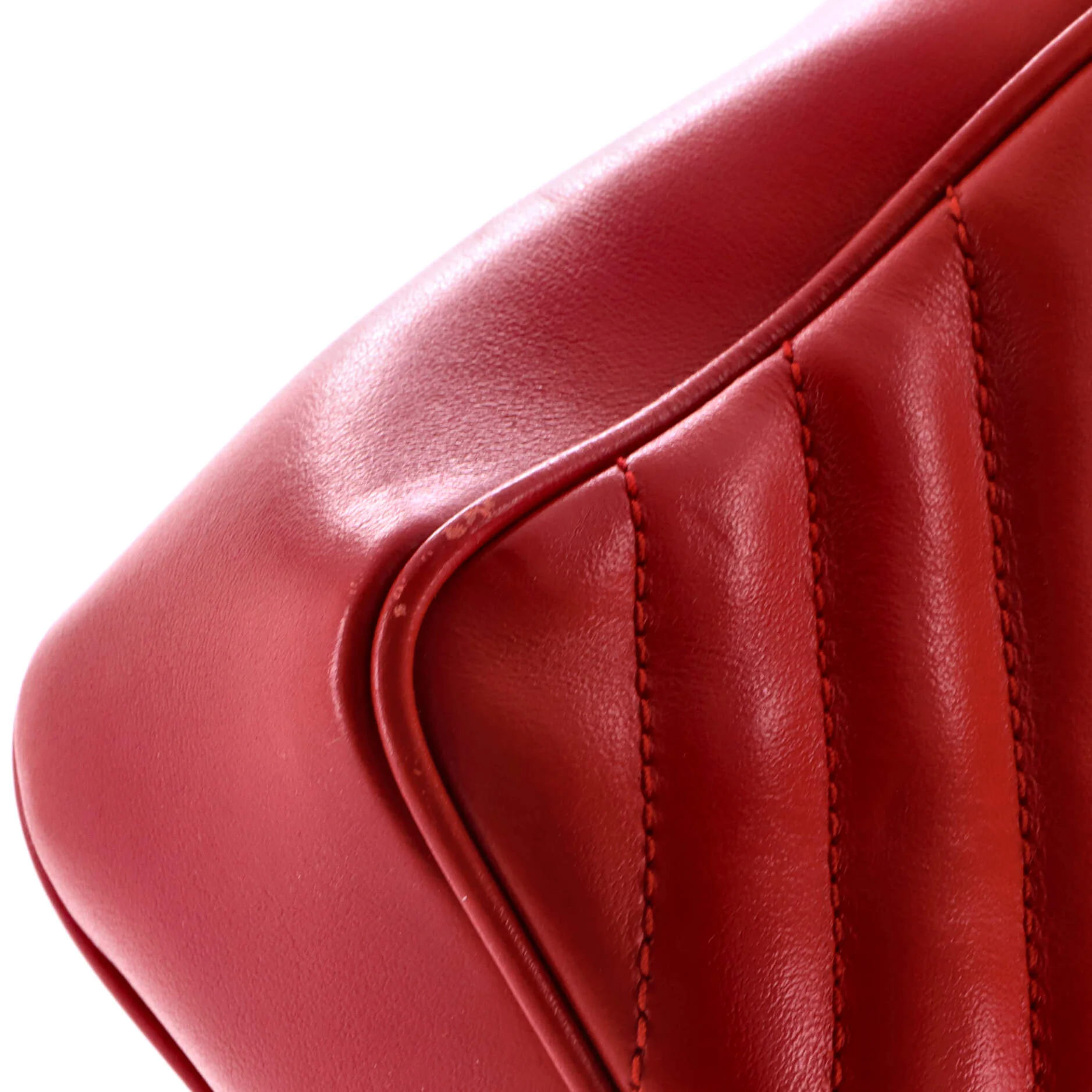 Lou Camera Bag Matelasse Chevron Leather Small - Image 6