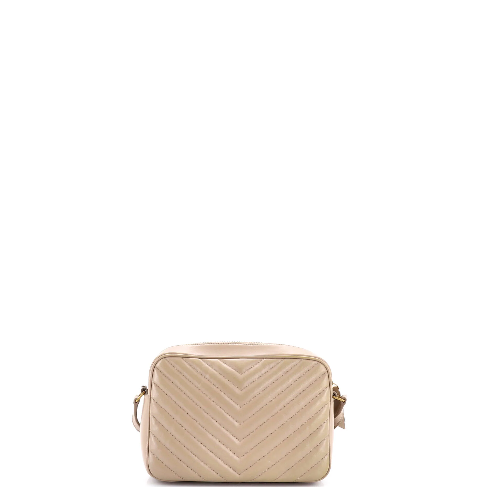 Lou Camera Bag Matelasse Chevron Leather Small - Image 3