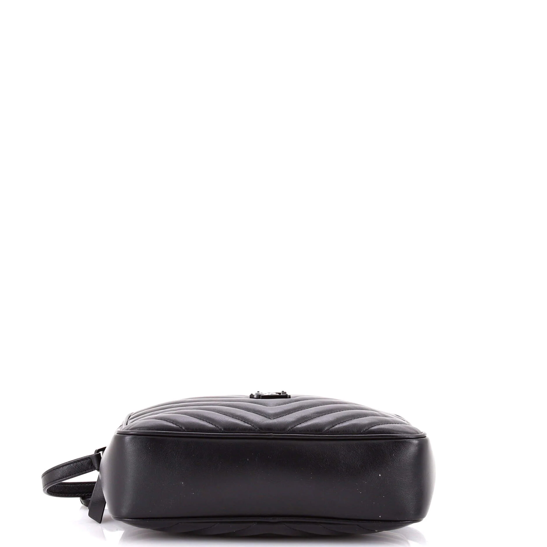 Lou Camera Bag Matelasse Chevron Leather Small - Image 4
