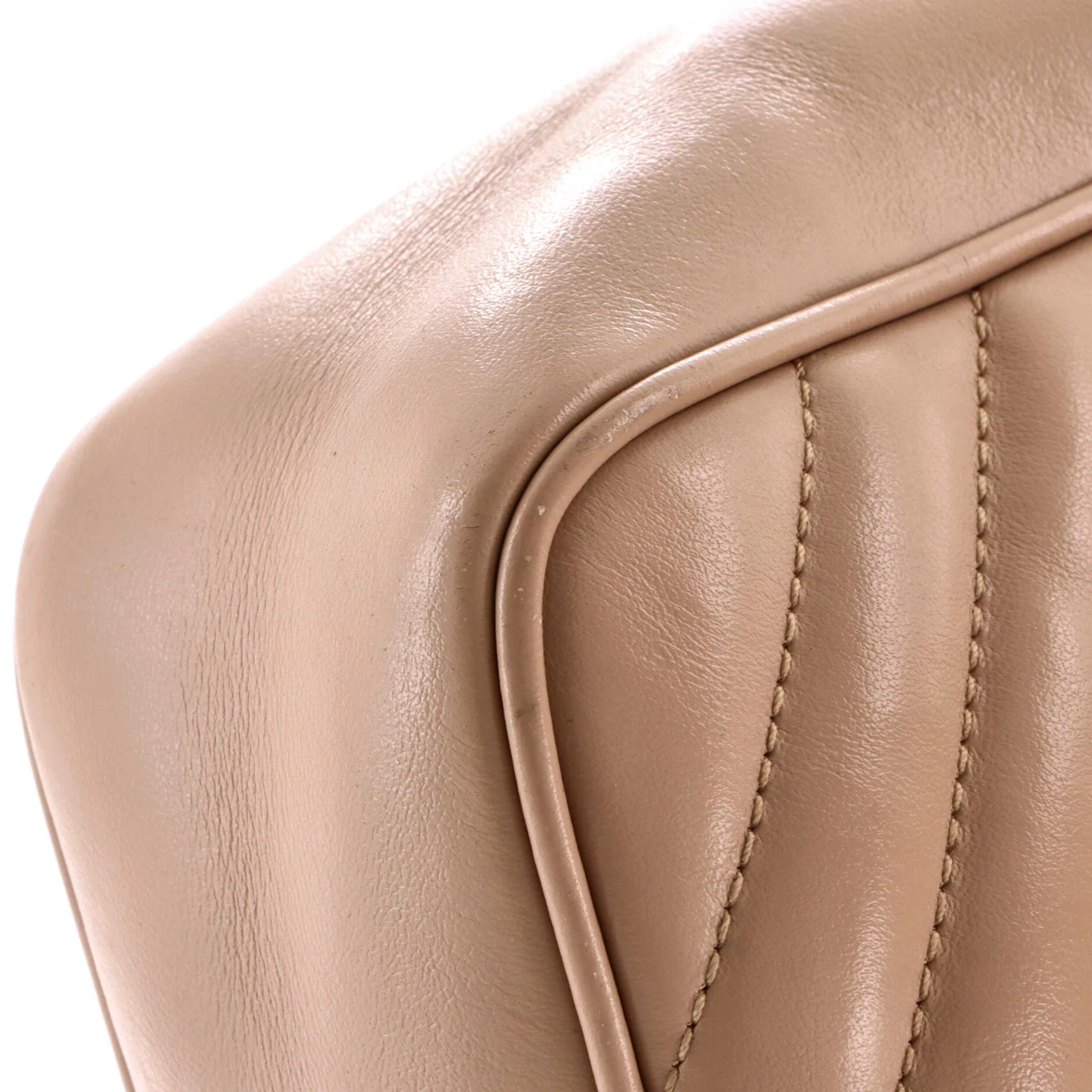 Lou Camera Bag Matelasse Chevron Leather Small - Image 6