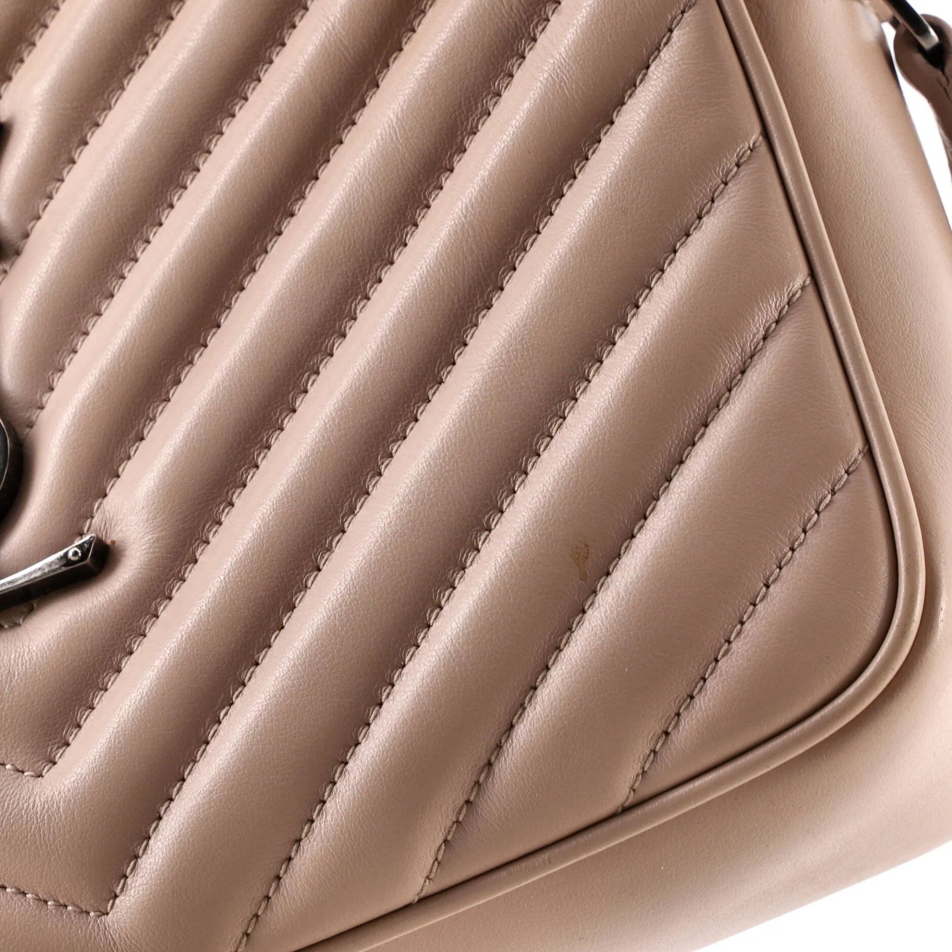 Lou Camera Bag Matelasse Chevron Leather Small - Image 7
