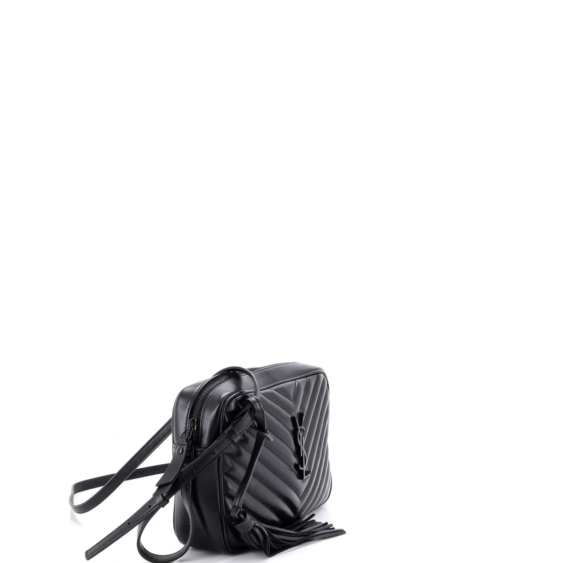 Lou Camera Bag Matelasse Chevron Leather Small - Image 2