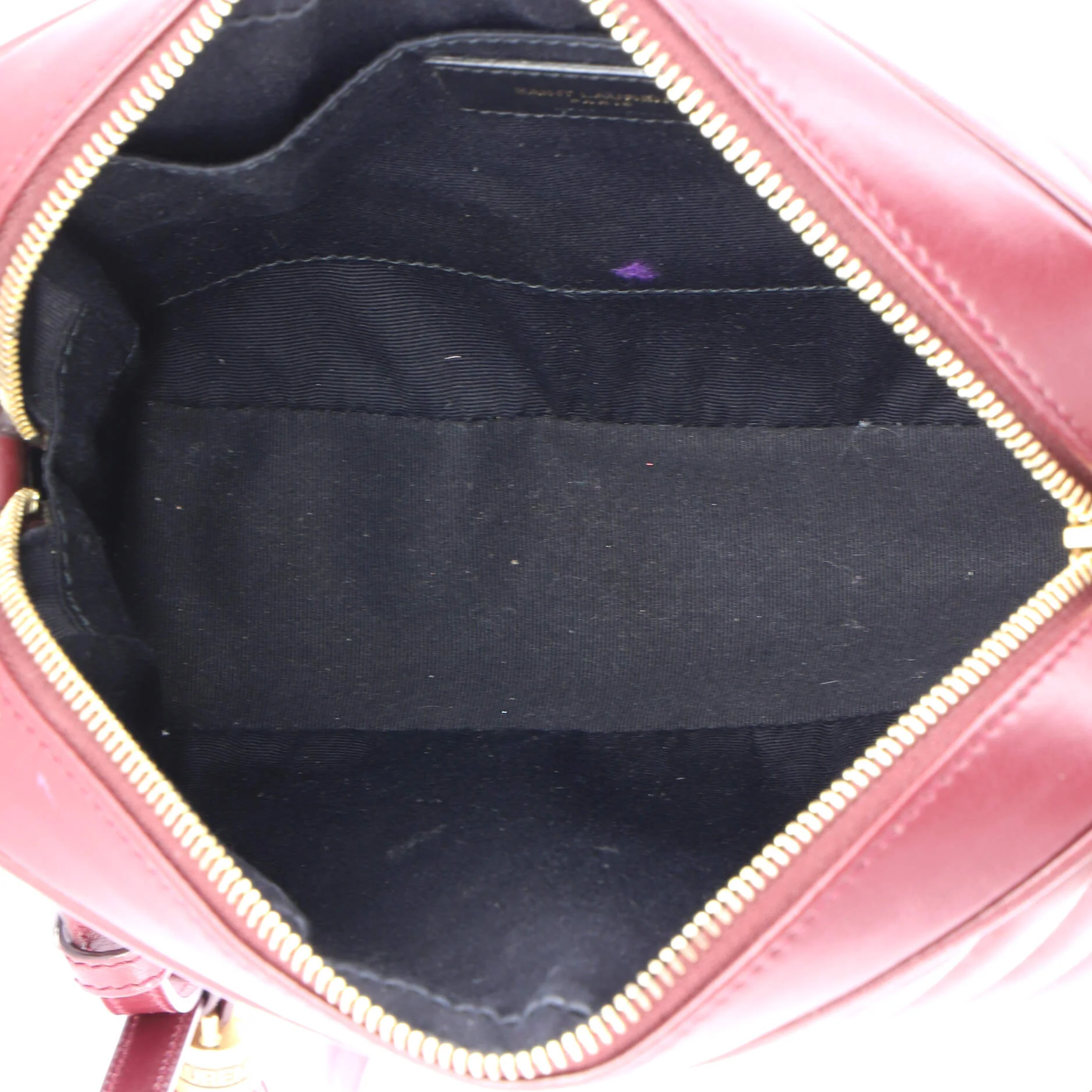 Lou Camera Bag Matelasse Chevron Leather Small - Image 5