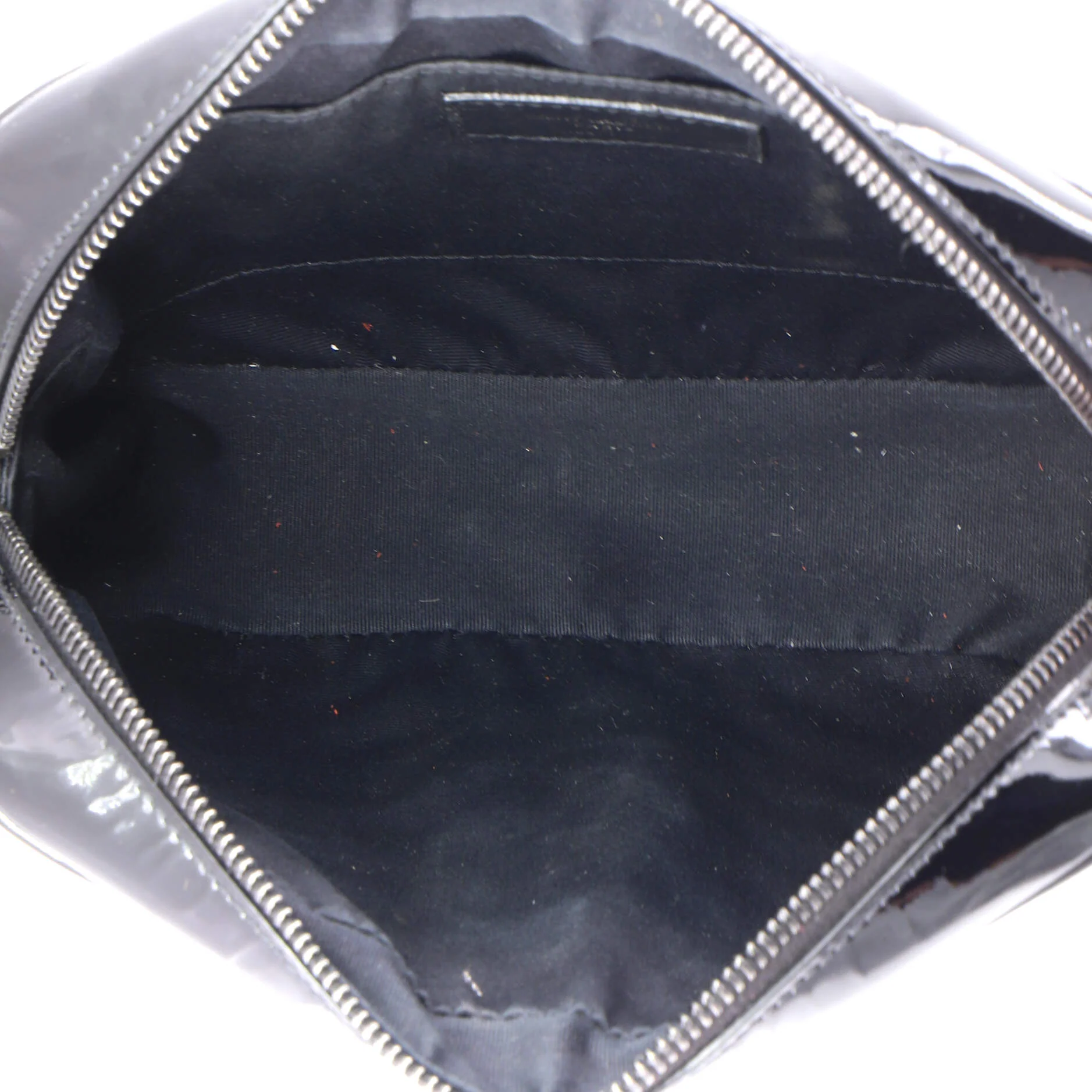 Lou Camera Bag Matelasse Chevron Patent Small - Image 5