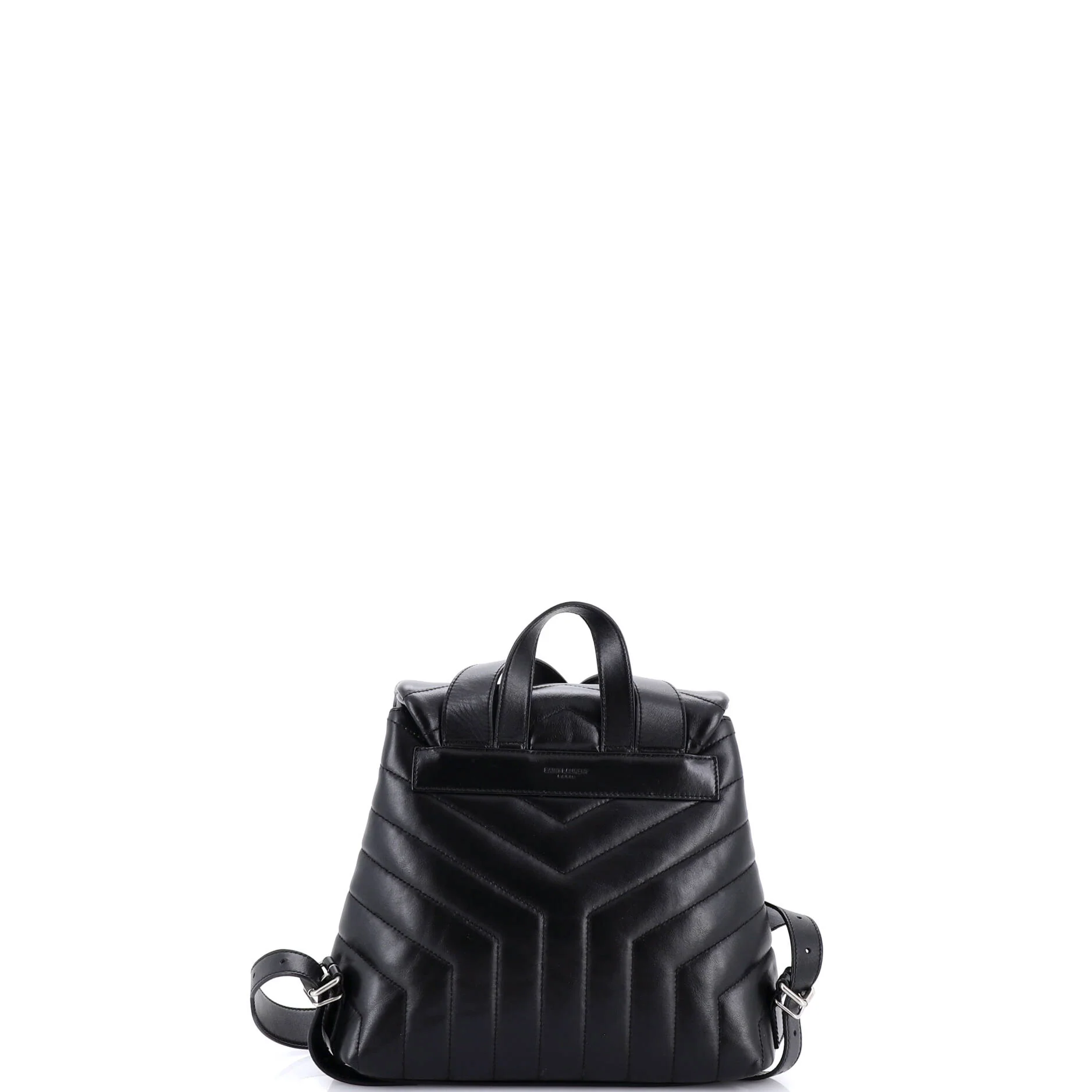 LouLou Backpack Matelasse Chevron Leather Small - Image 3