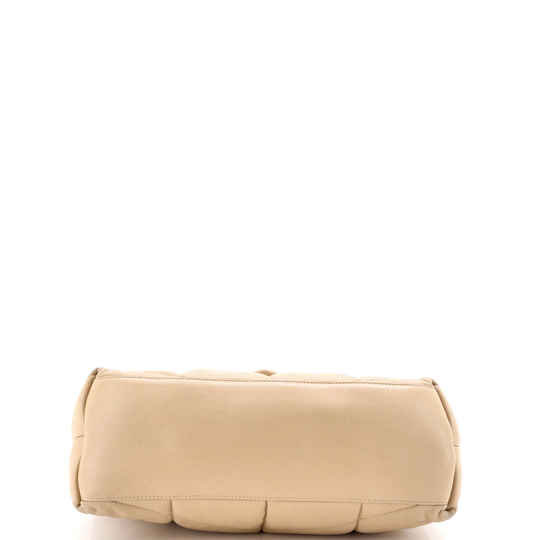Loulou Puffer Shoulder Bag Quilted Leather Medium - Image 4