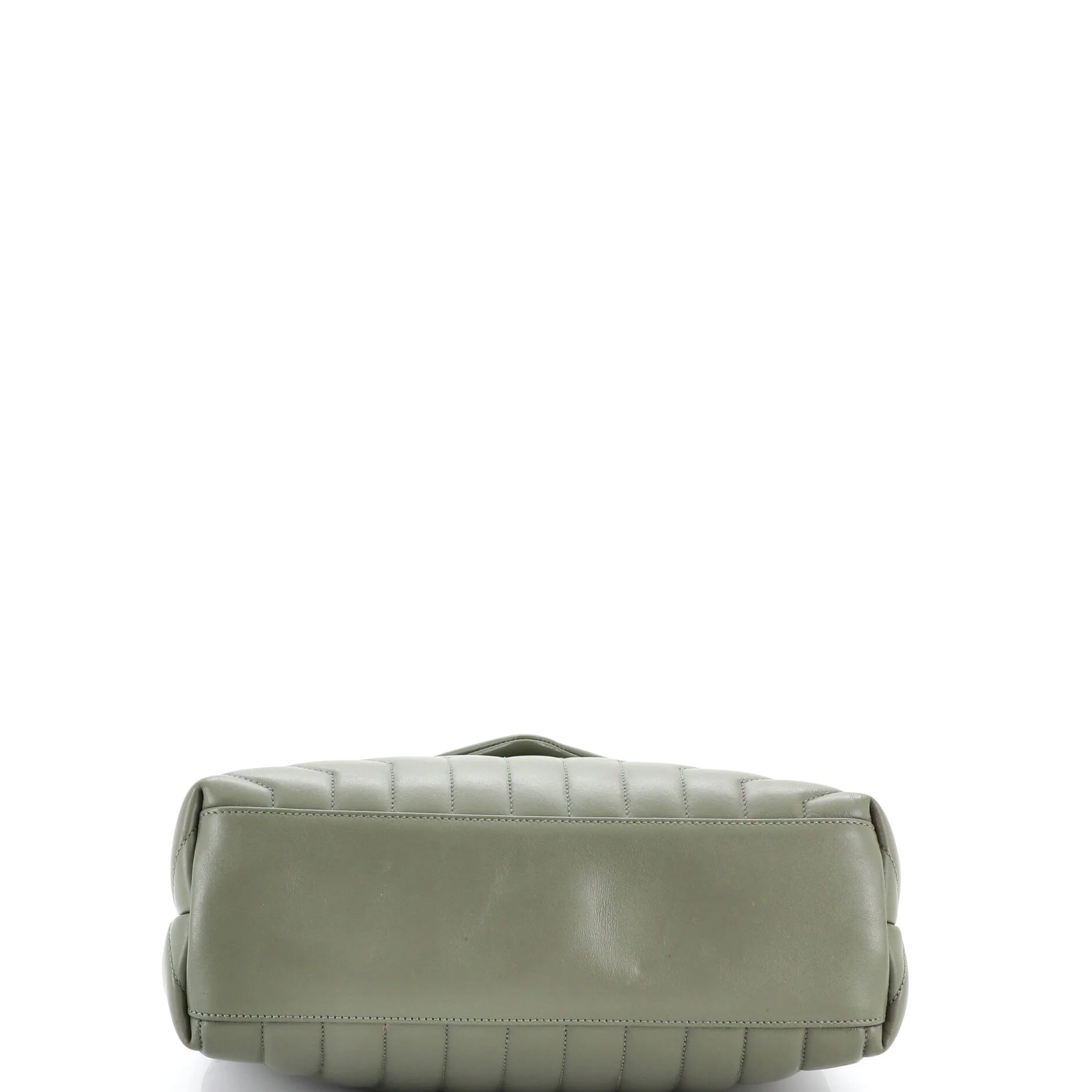Loulou Shoulder Bag Matelasse Chevron Leather Medium - Image 4