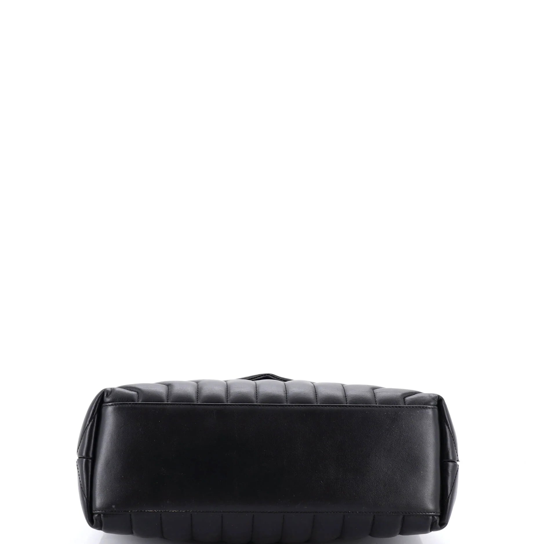 Loulou Shoulder Bag Matelasse Chevron Leather Medium - Image 4