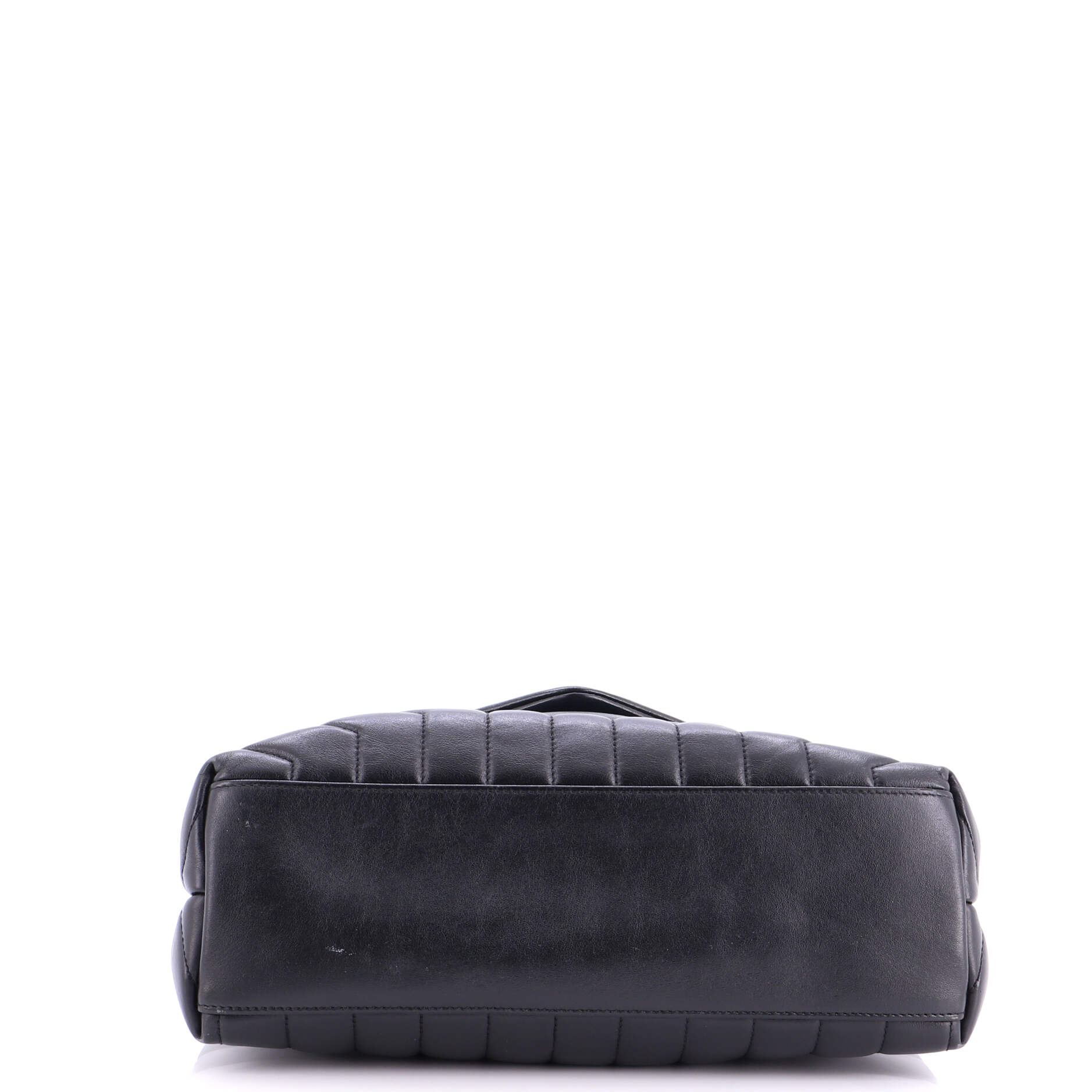 Loulou Shoulder Bag Matelasse Chevron Leather Medium - Image 4