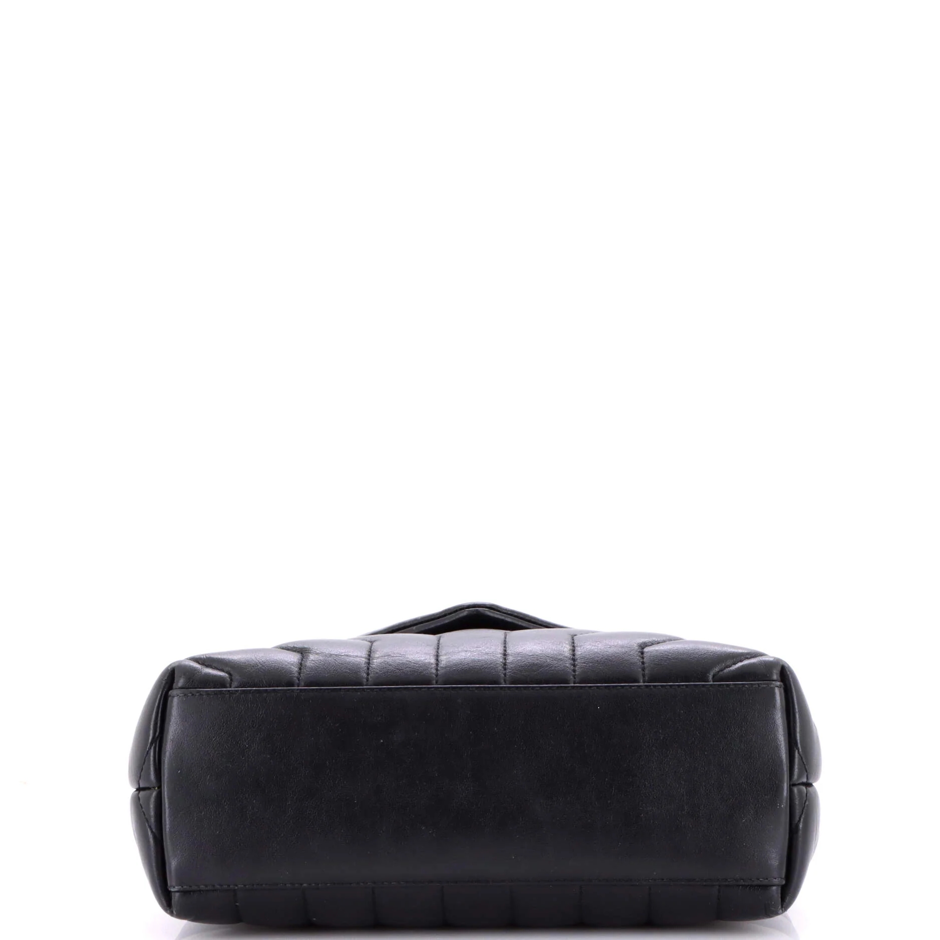 Loulou Shoulder Bag Matelasse Chevron Leather Small - Image 5