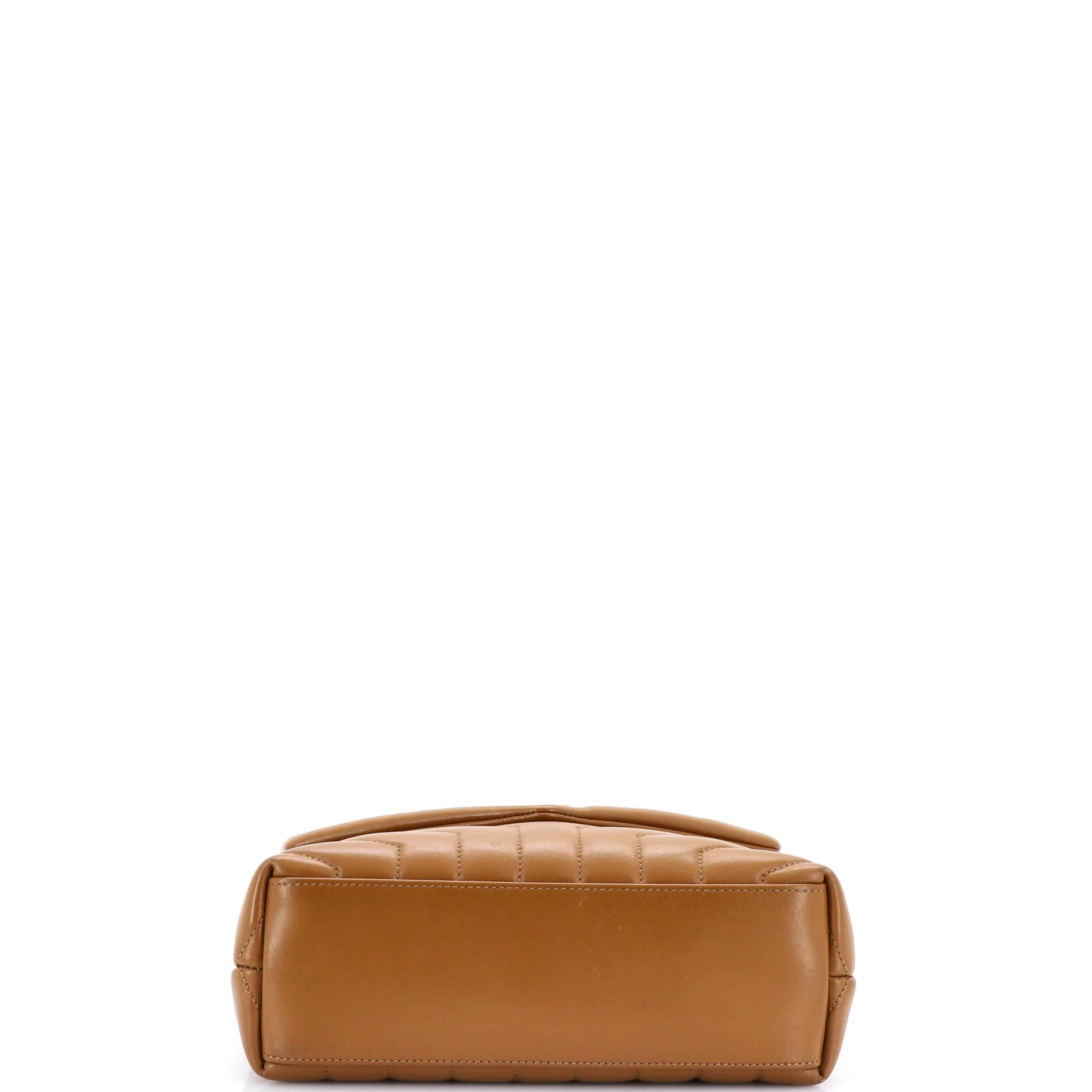 Loulou Shoulder Bag Matelasse Chevron Leather Small - Image 4