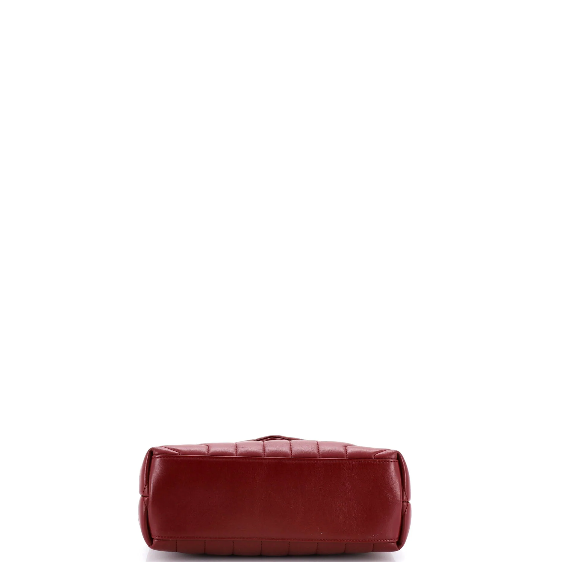 Loulou Shoulder Bag Matelasse Chevron Leather Small - Image 4
