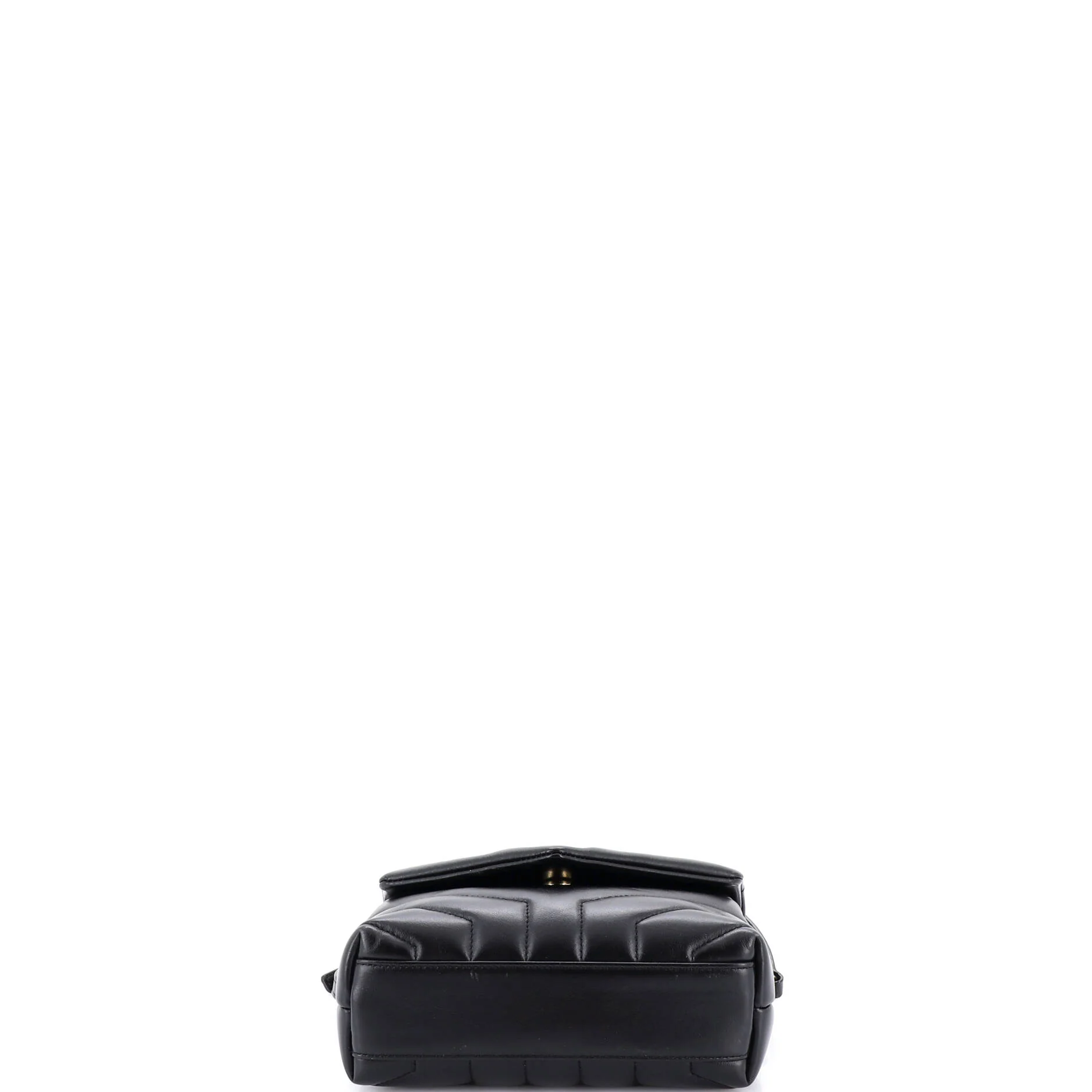 Loulou Shoulder Bag Matelasse Chevron Leather Toy - Image 4