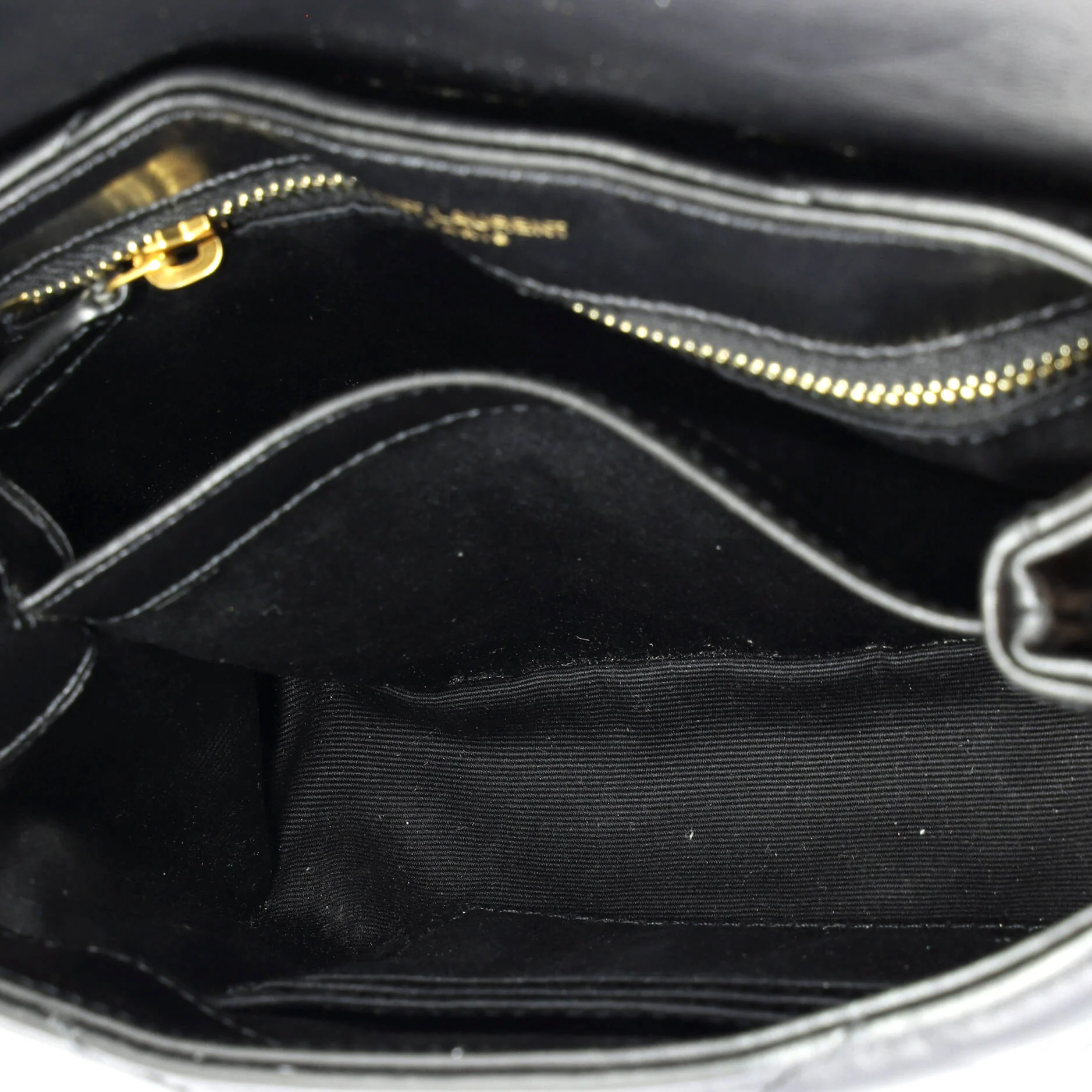 Loulou Shoulder Bag Matelasse Chevron Leather Toy - Image 5