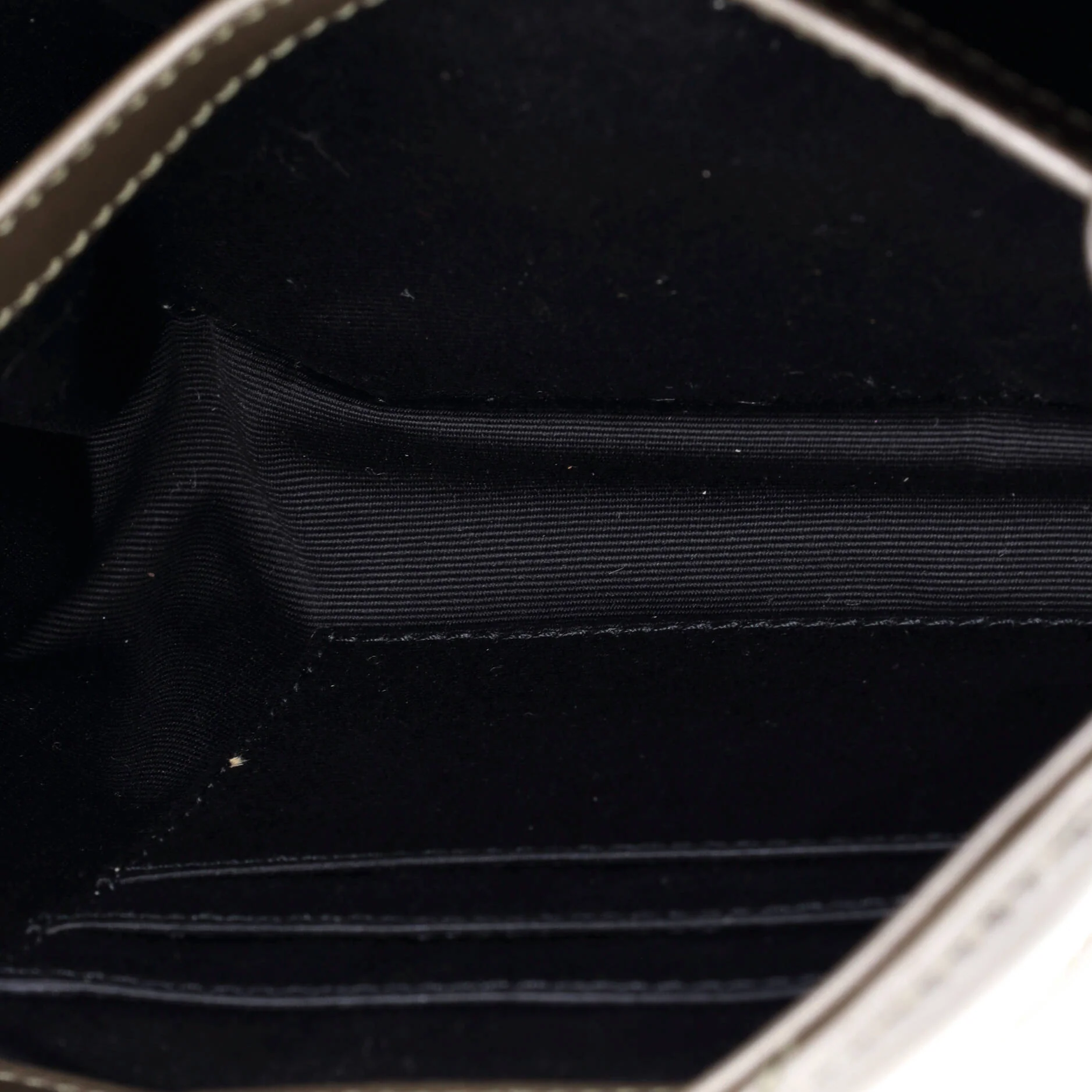 Loulou Shoulder Bag Matelasse Chevron Leather Toy - Image 5