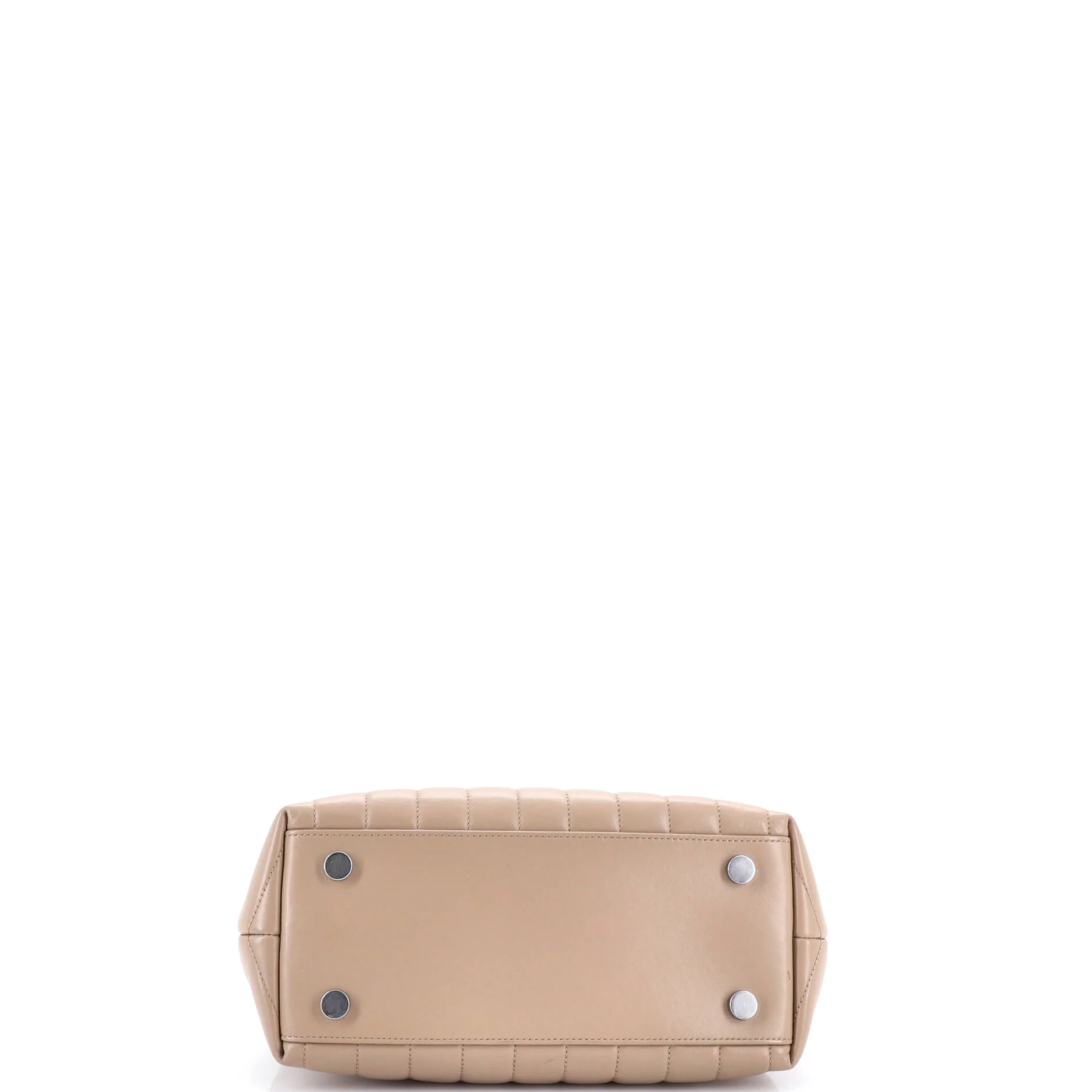 LouLou Top Handle Bag Matelasse Chevron Leather Medium - Image 7