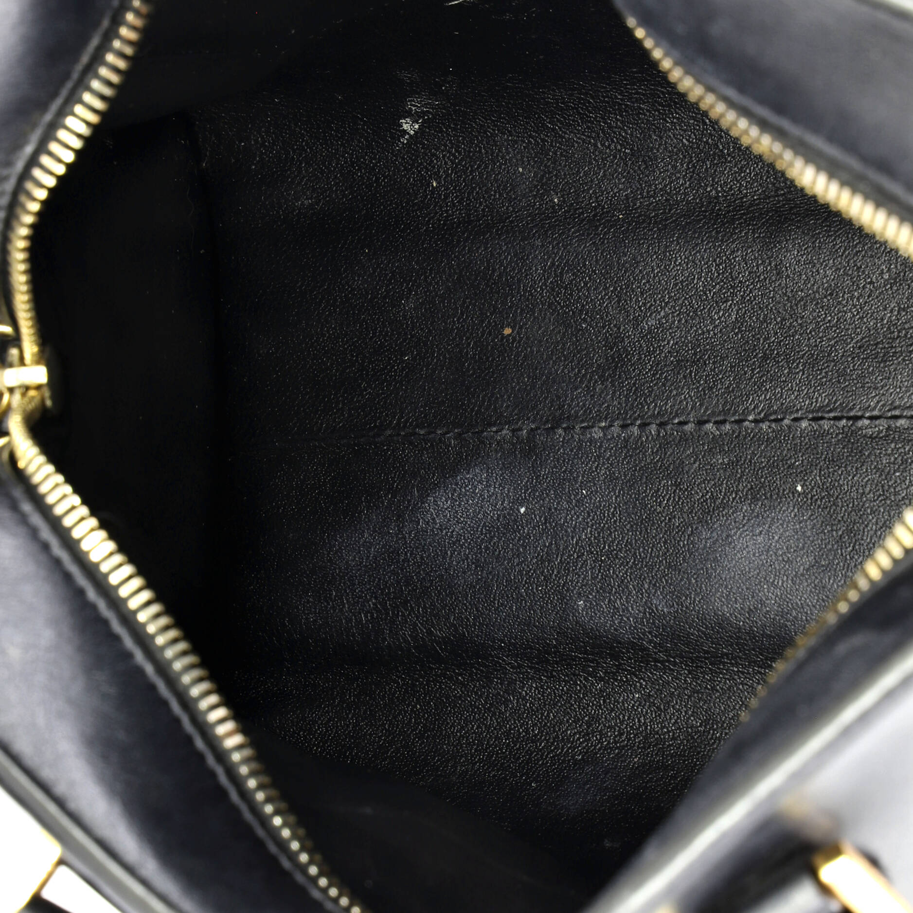 Monogram Cabas Leather Baby - Image 5