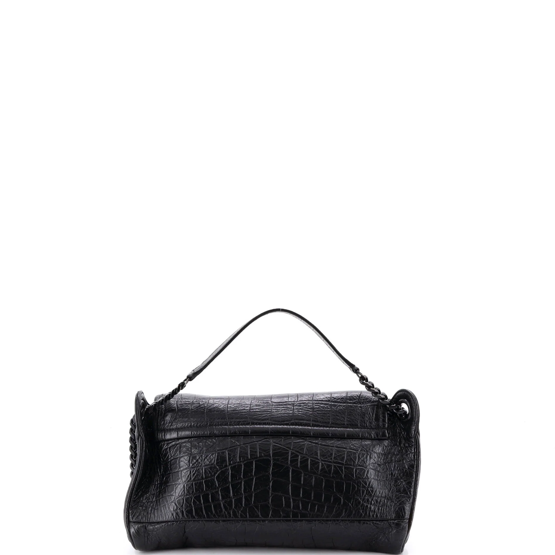 Niki Body Bag Crocodile Embossed Leather - Image 3
