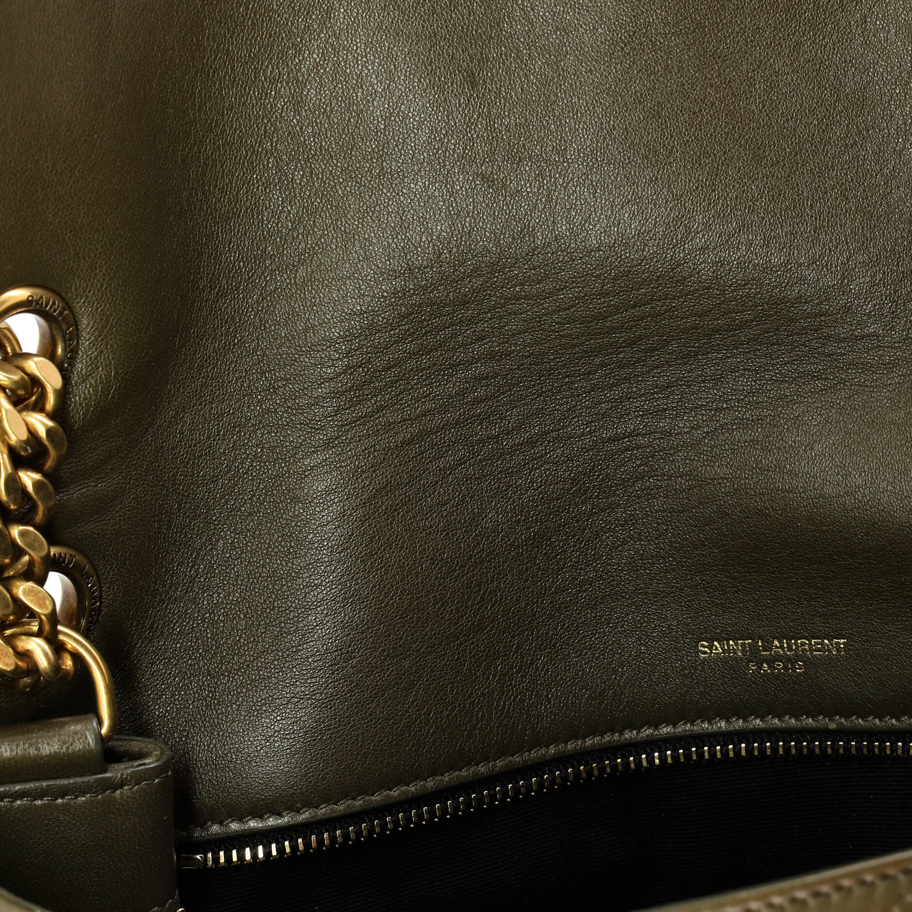 Niki Chain Flap Bag Matelasse Chevron Leather Medium - Image 7