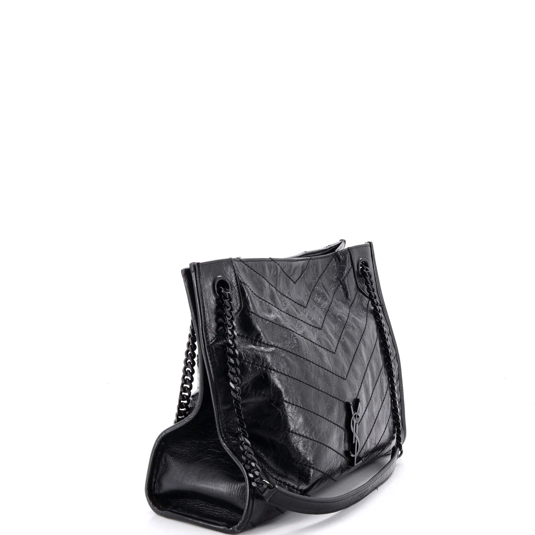 Niki Shopping Tote Matelasse Chevron Leather Medium - Image 2