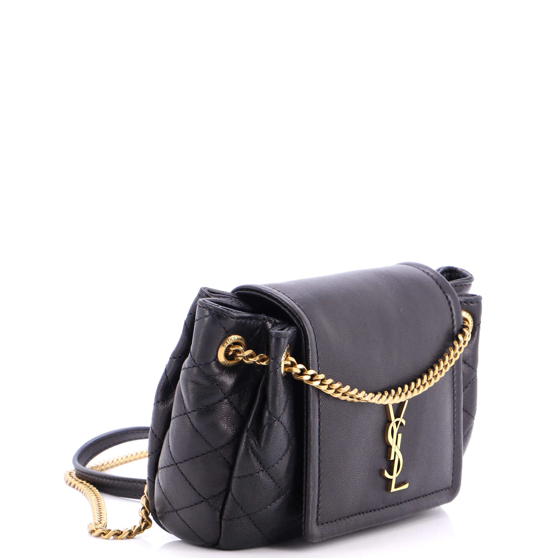 Nolita Satchel Quilted Leather Mini - Image 2