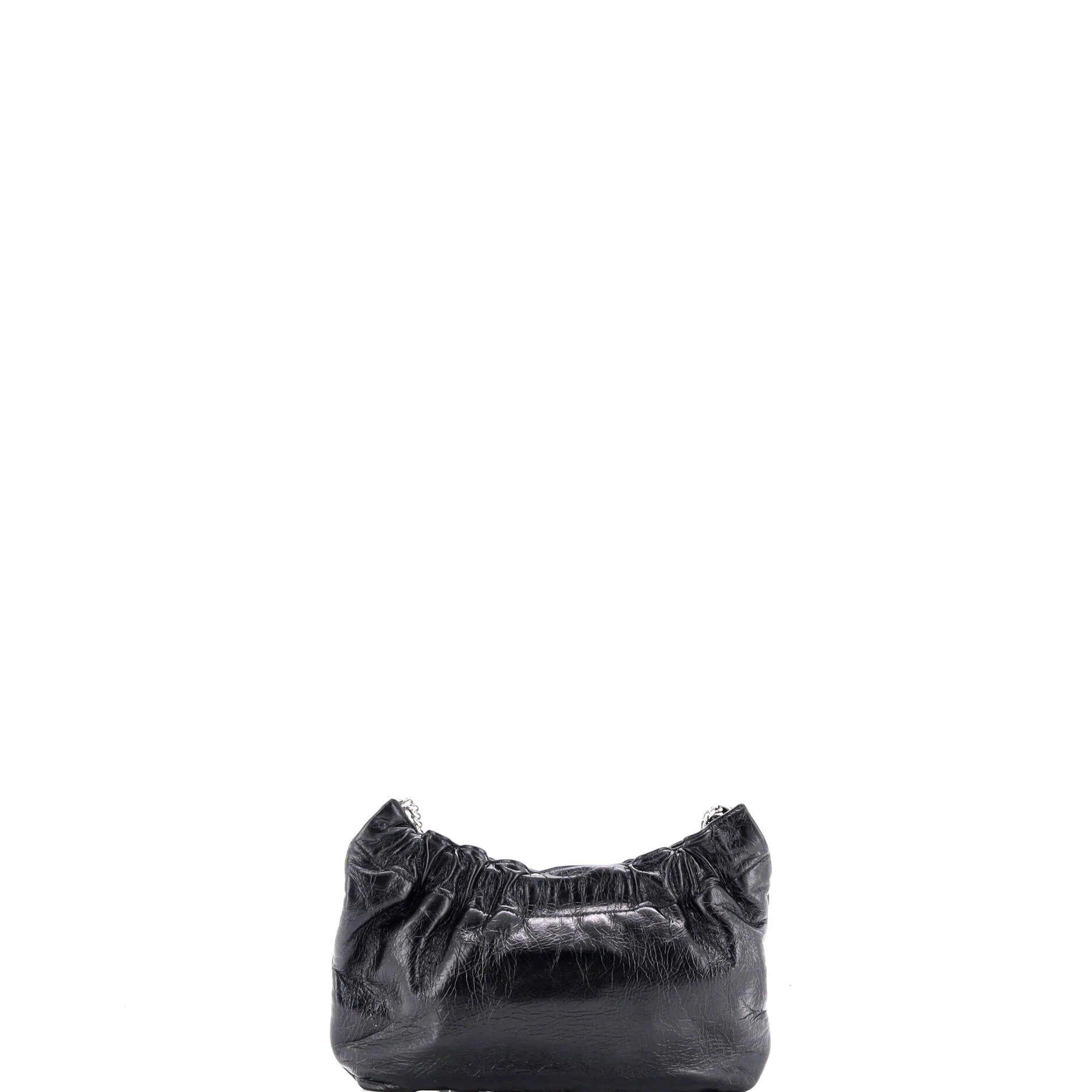Pac Pac Ruched Hobo Leather - Image 3