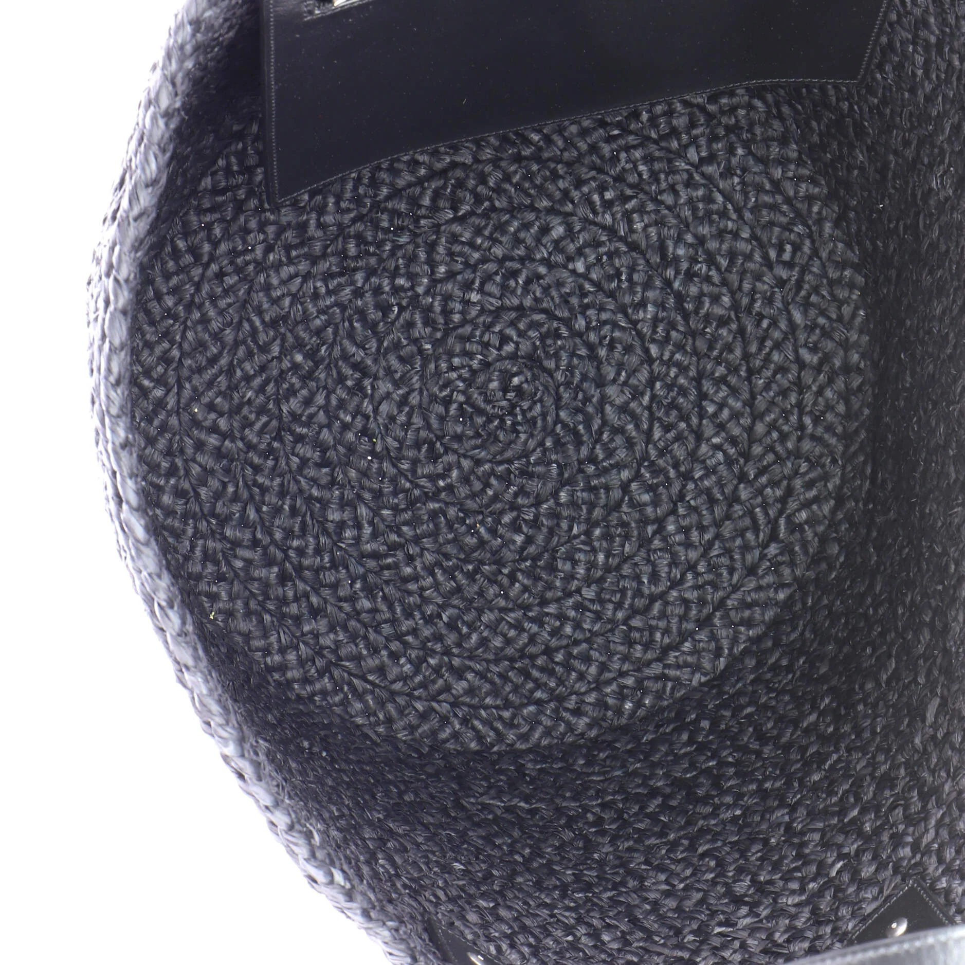 Panier Basket Shopper Raffia Medium - Image 5
