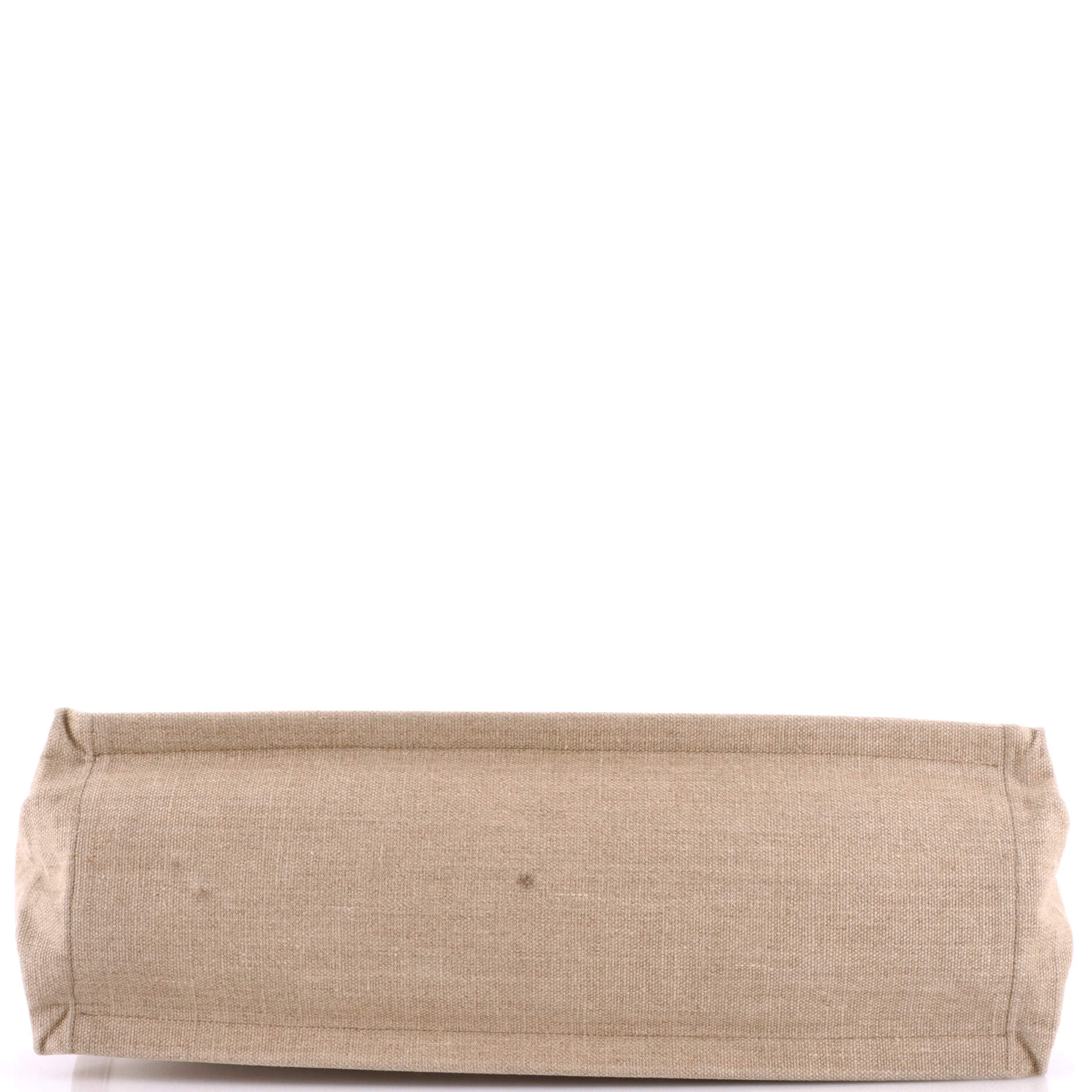 Rive Gauche Shopper Tote Canvas Large - Image 4