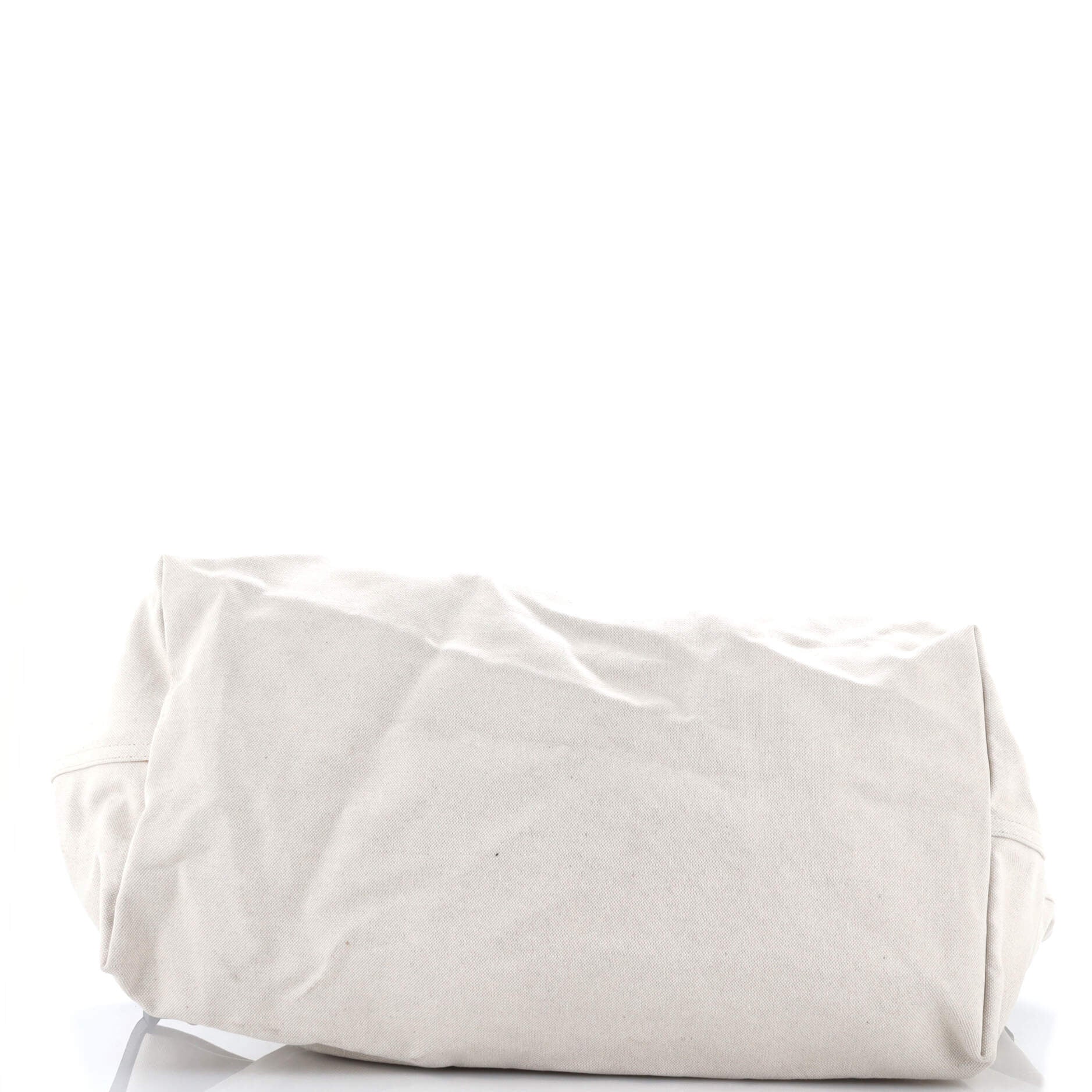 Rive Gauche Shopper Tote Canvas Maxi - Image 4