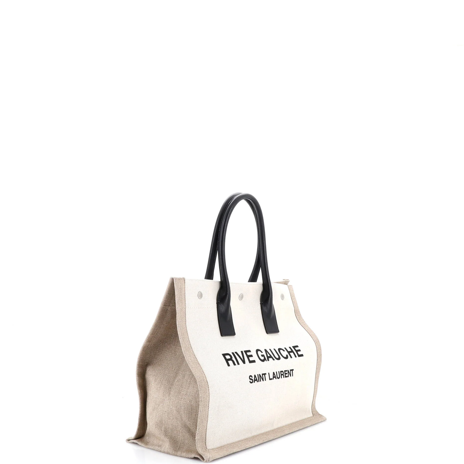 Rive Gauche Shopper Tote Canvas Small - Image 2
